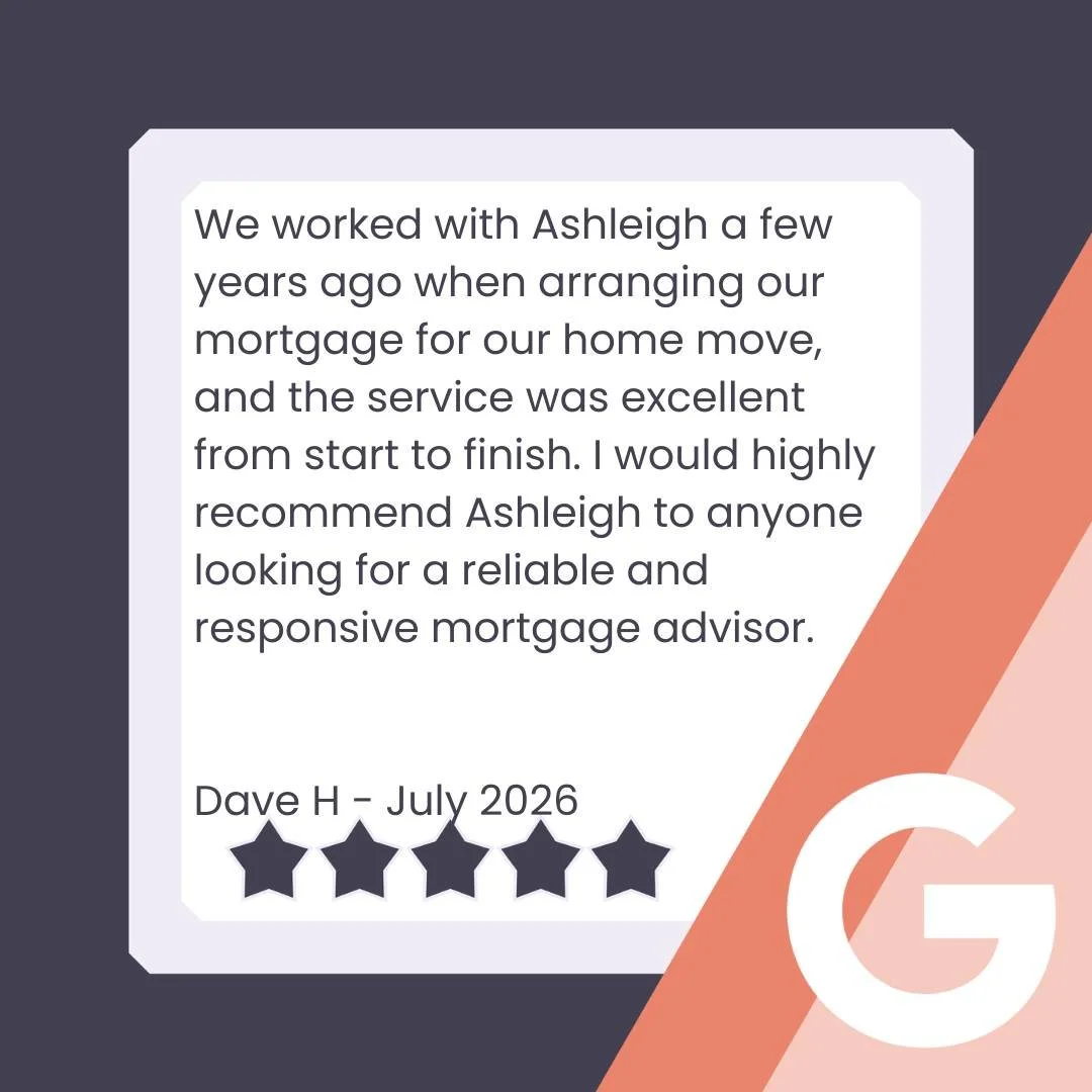 "The service was excellent"

Thank you Dave for the ⭐⭐⭐⭐⭐ Google Review! Looking forward to assisting you again in the future.

#homemover #uttoxeter #tean #mortgagebroker #mortgageadvice