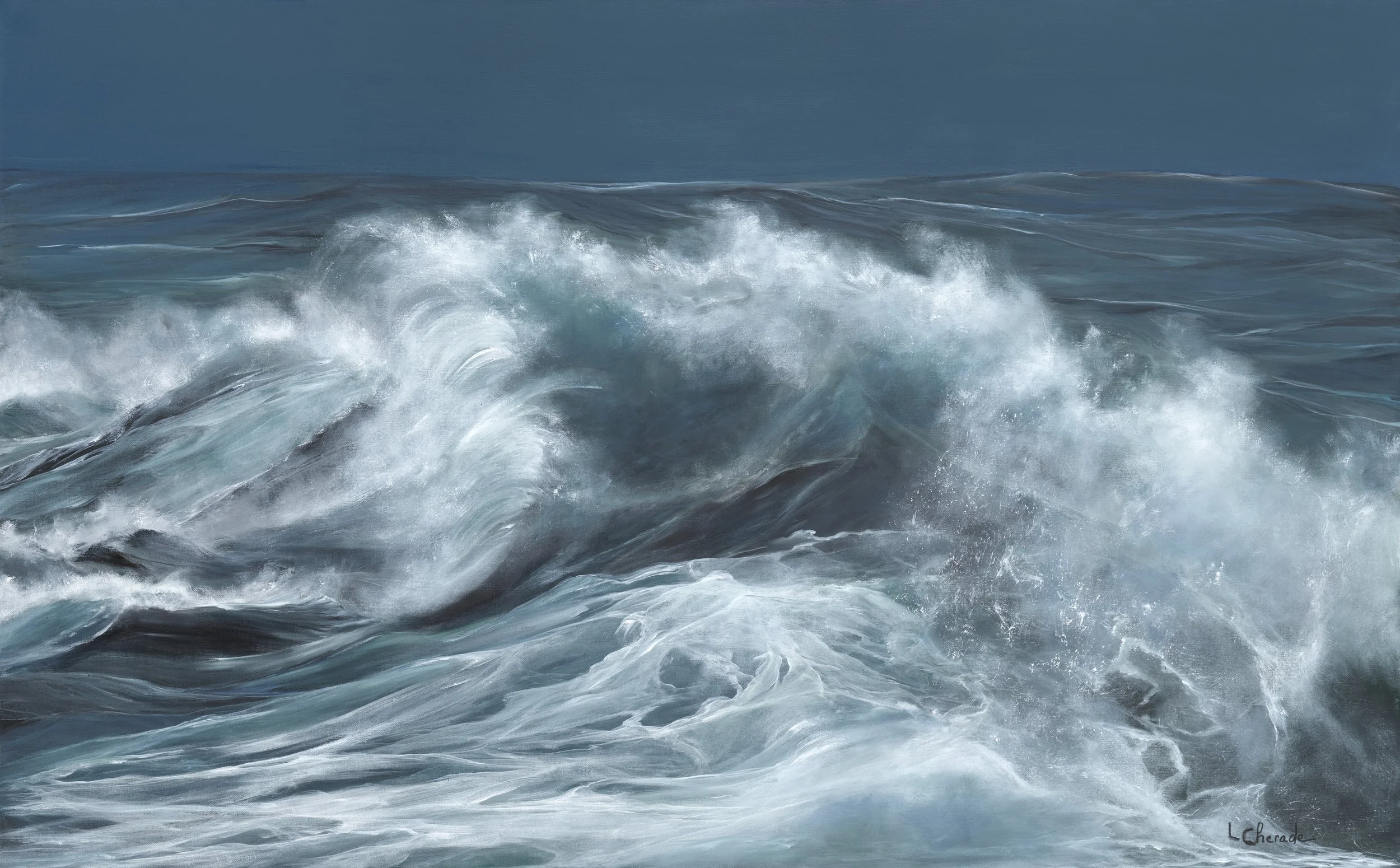 Cap Horn - Marines - 81x130 cm