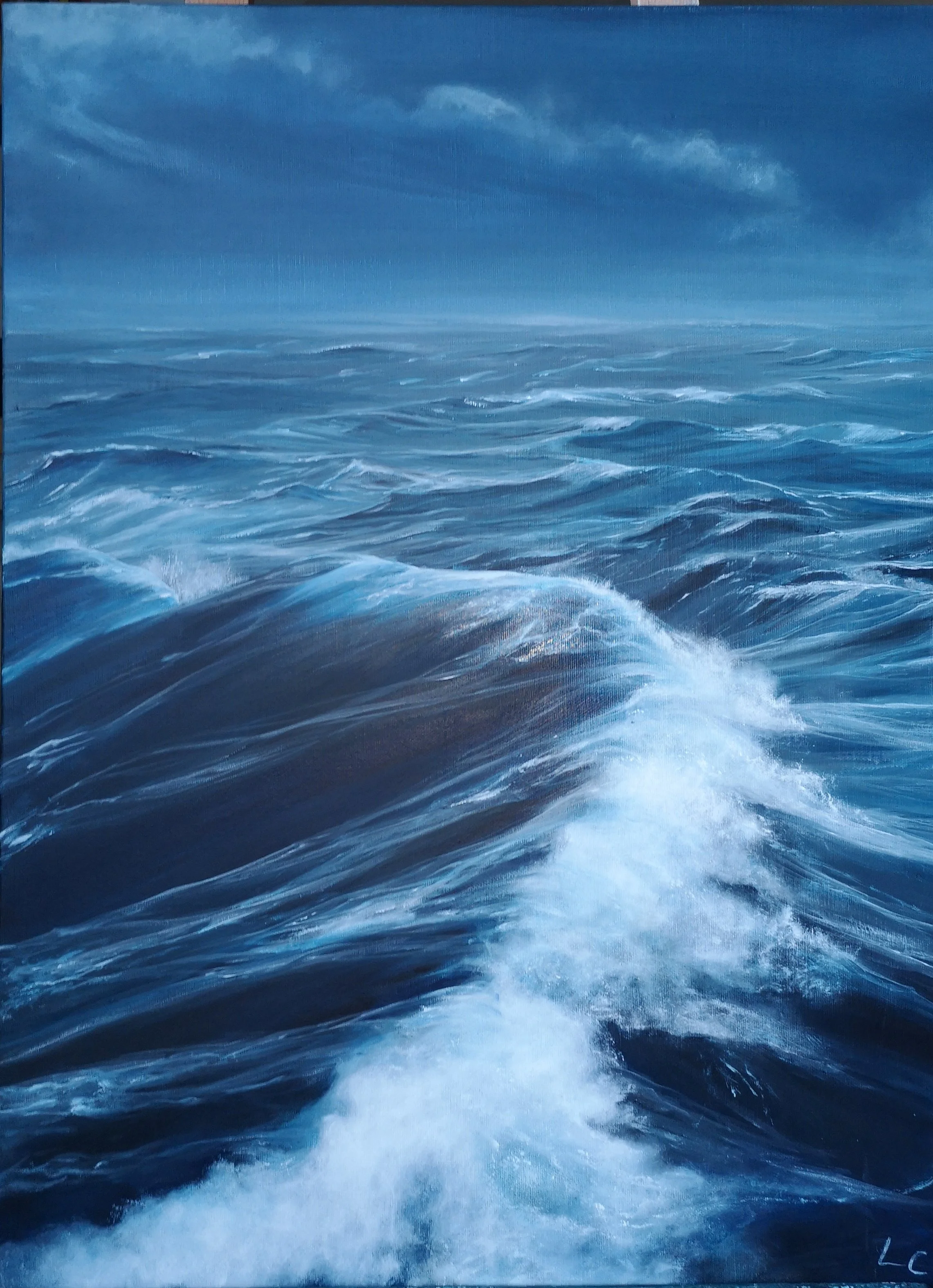 Laurence Cherade - Marines - Féroé 80x60 cm