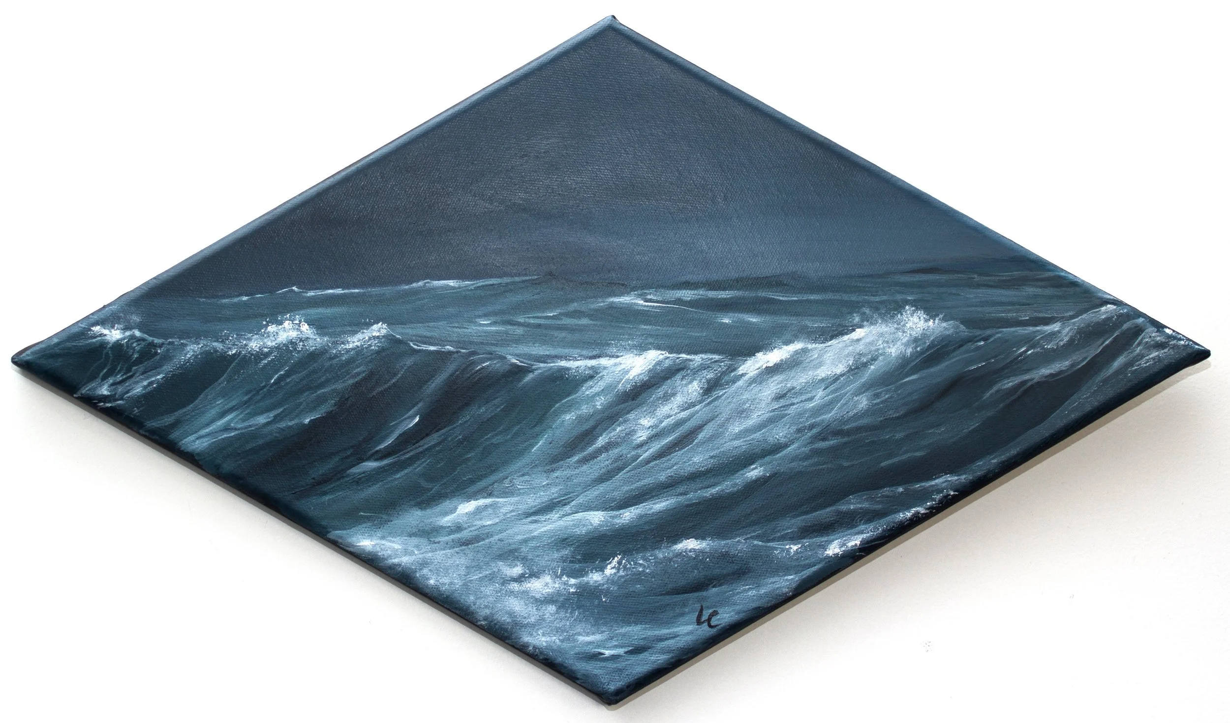 Laurence Cherade - Marines - Diagonale marine 4