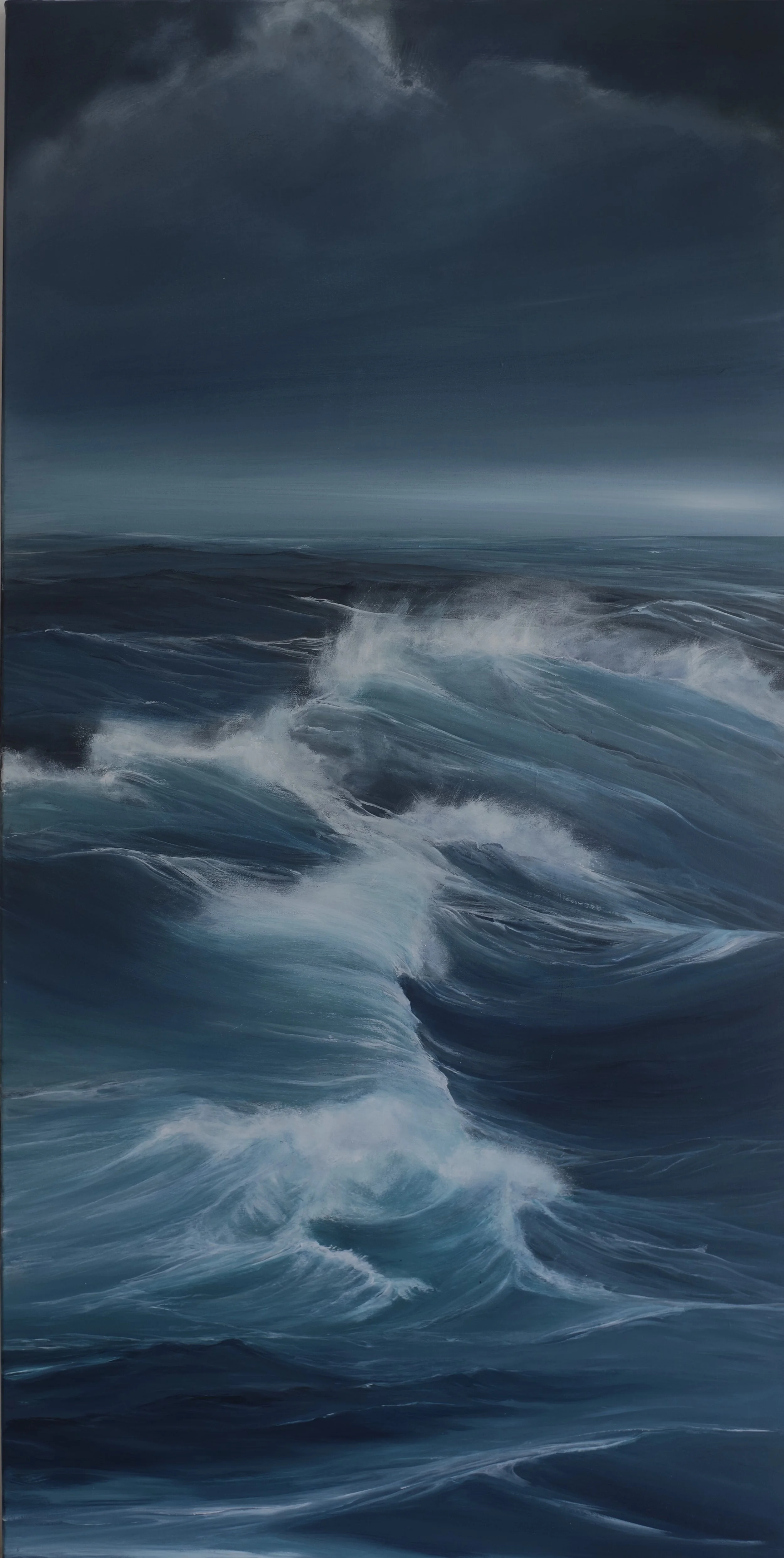Circumvolutus 2, 100x50 cm