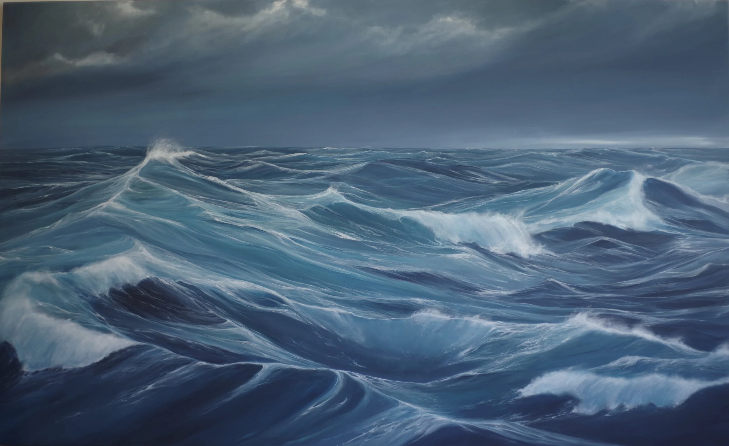 Par monts et par vaux, 90x160 cm