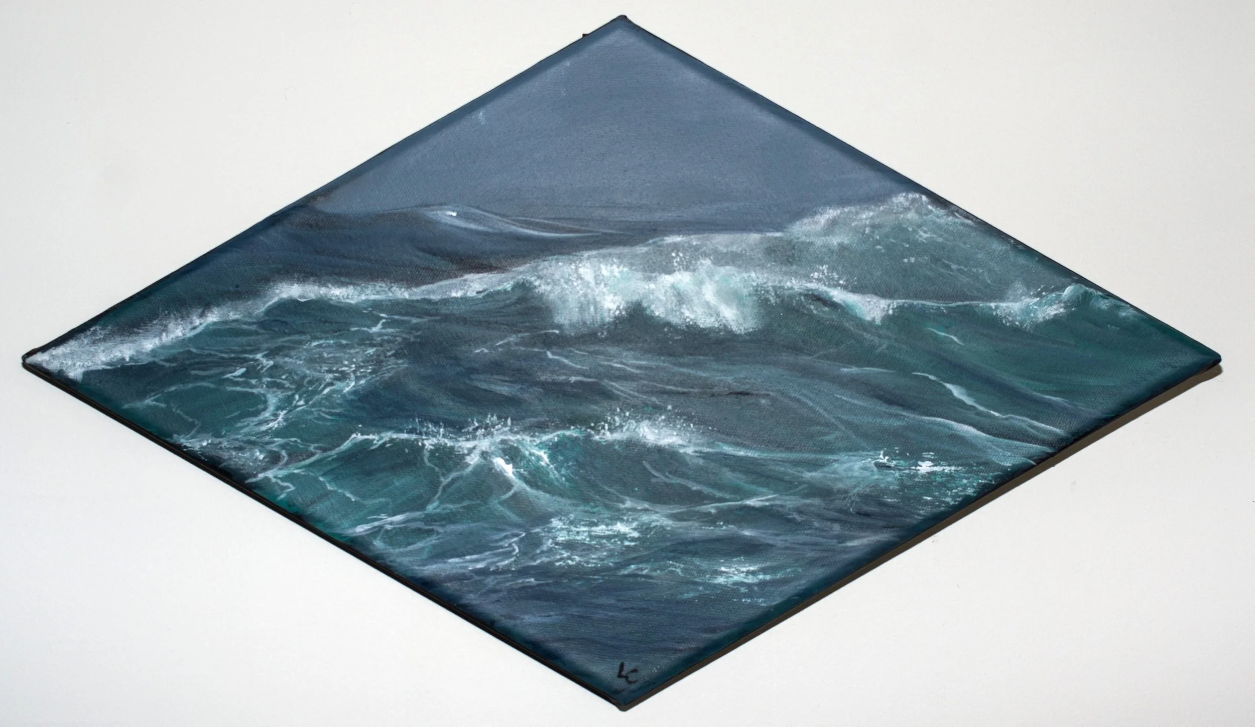 Laurence Cherade - Marines - Diagonale marine 4