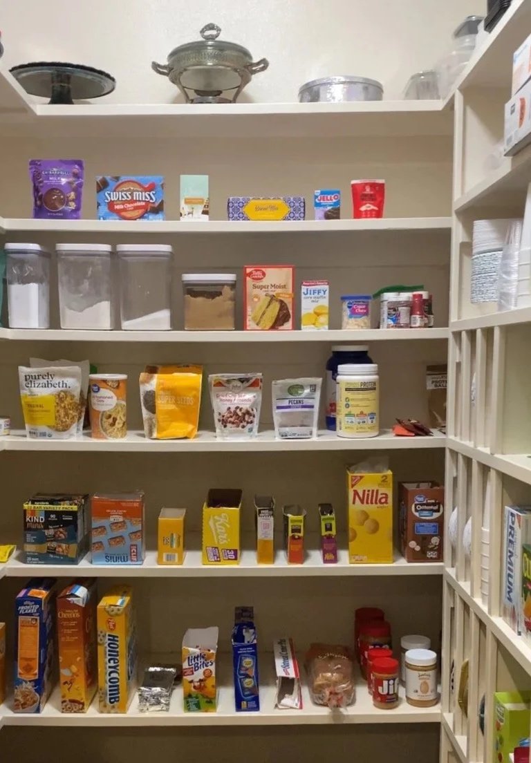 Tyler, TX Full Service Pantry Organizer