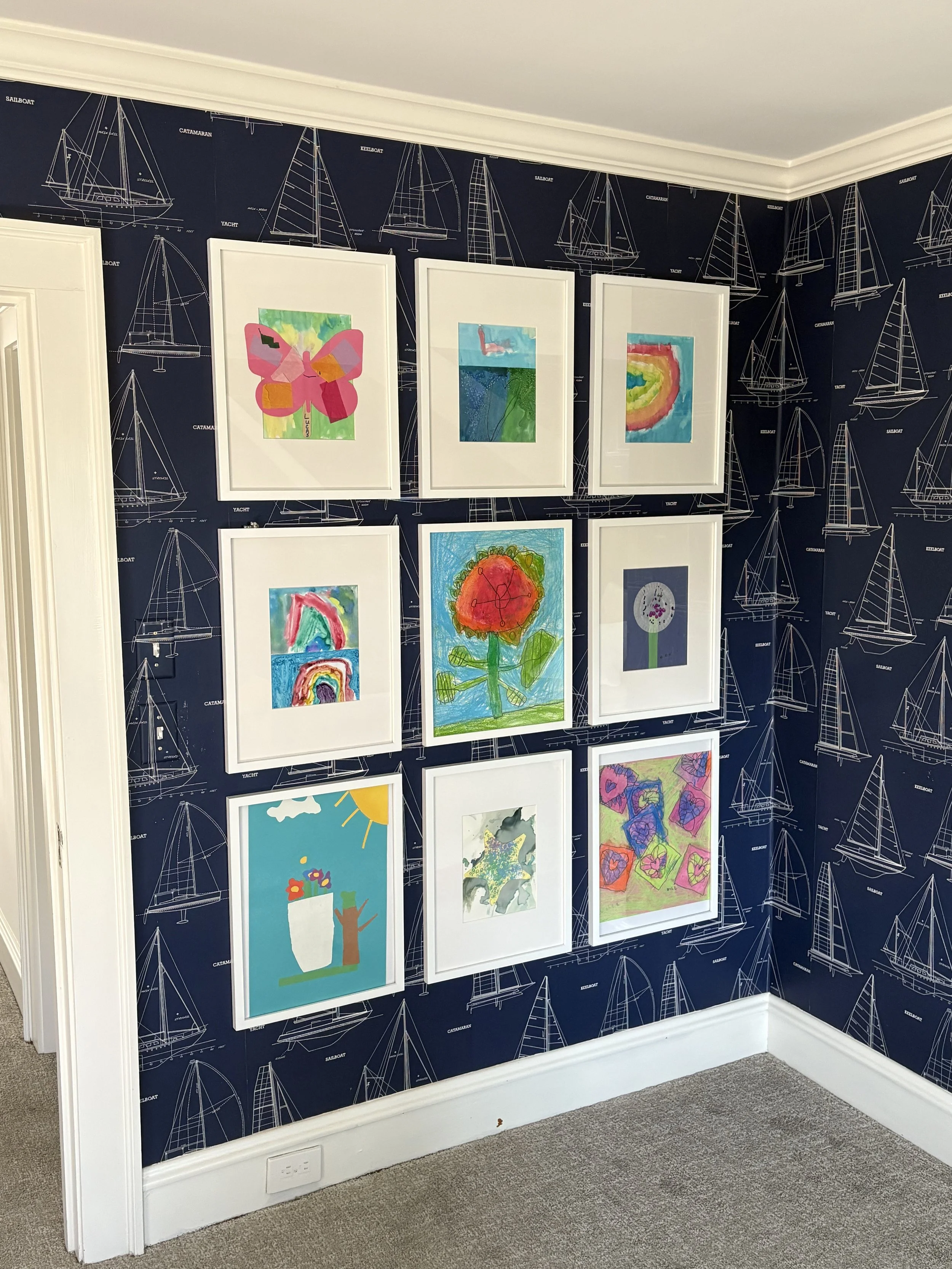 Winnetka, IL High-End Organizing Children's Artwork.jpeg