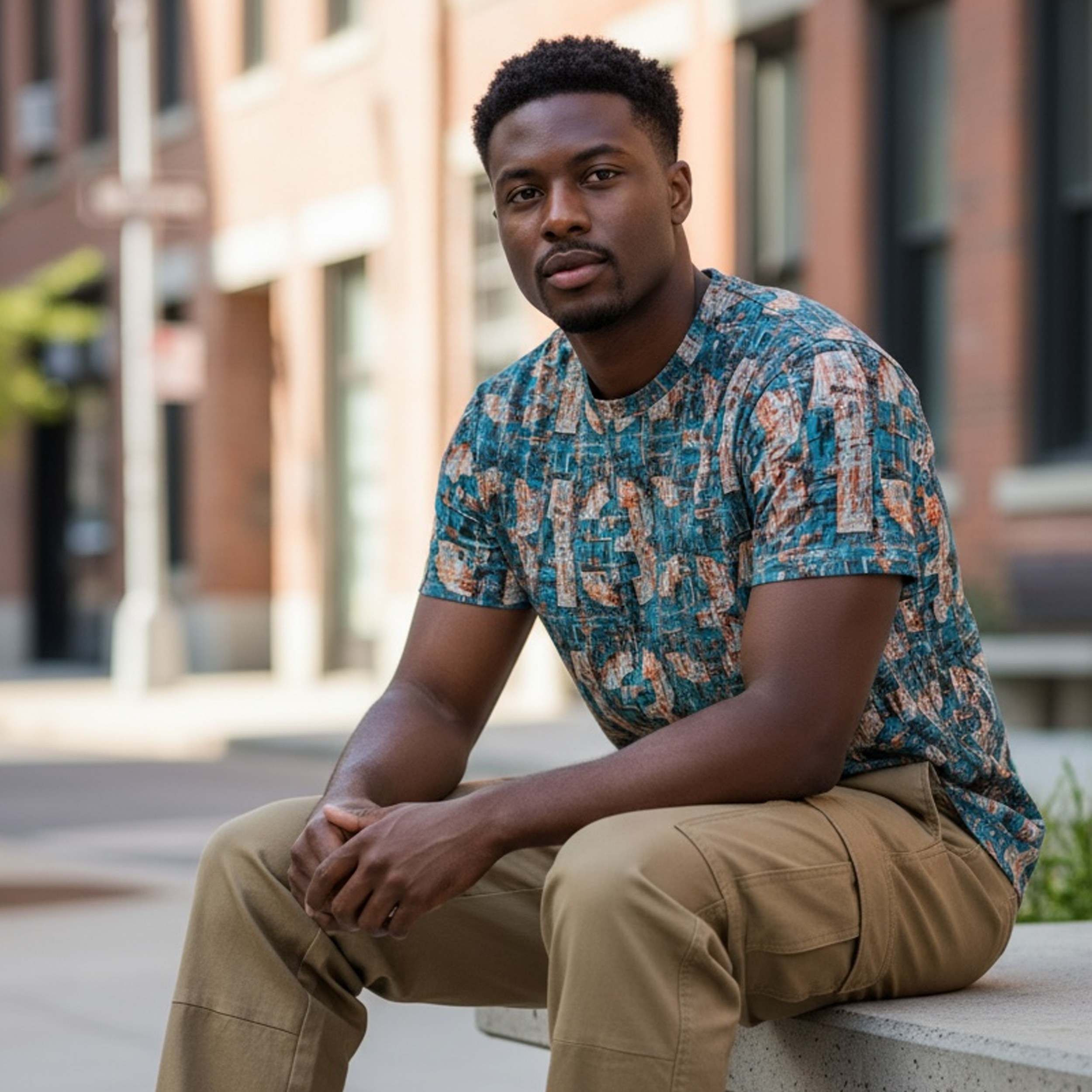 313 Crew Neck T-Shirt