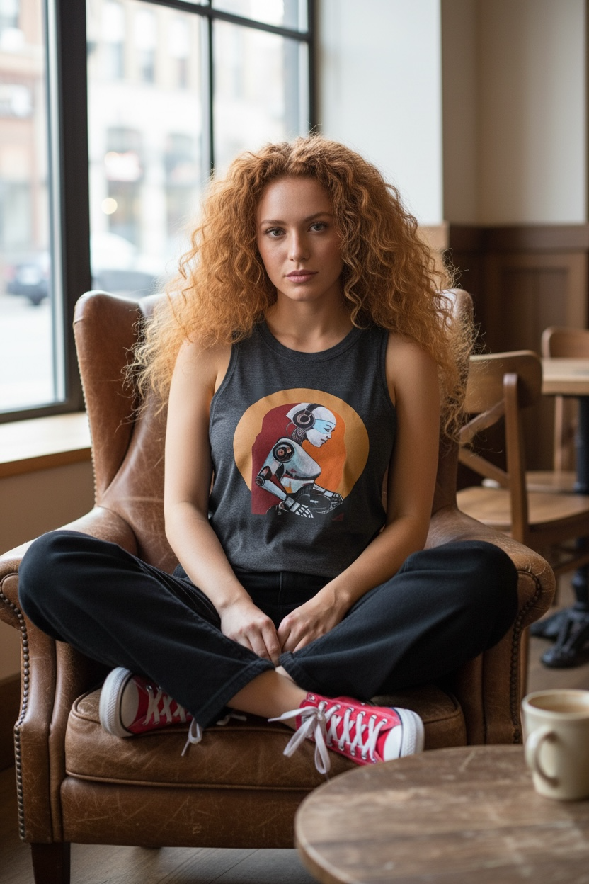 Orbit Art J. America Zen Jersey Tank Top