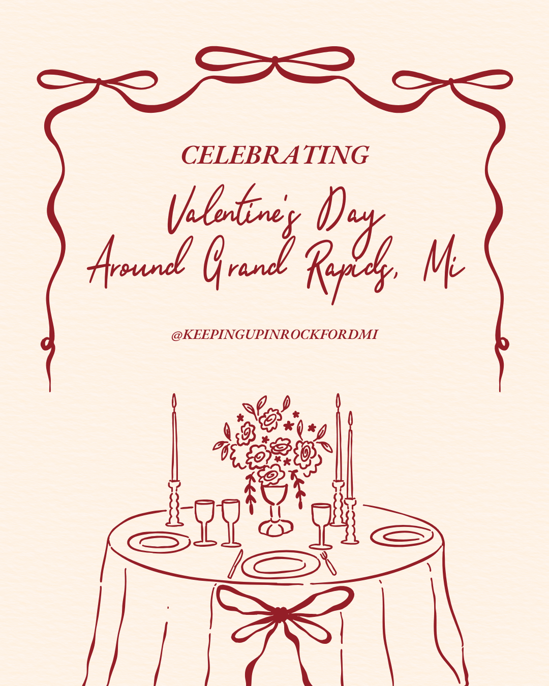 Celebrating Valentine’s Day Around Grand Rapids, MI