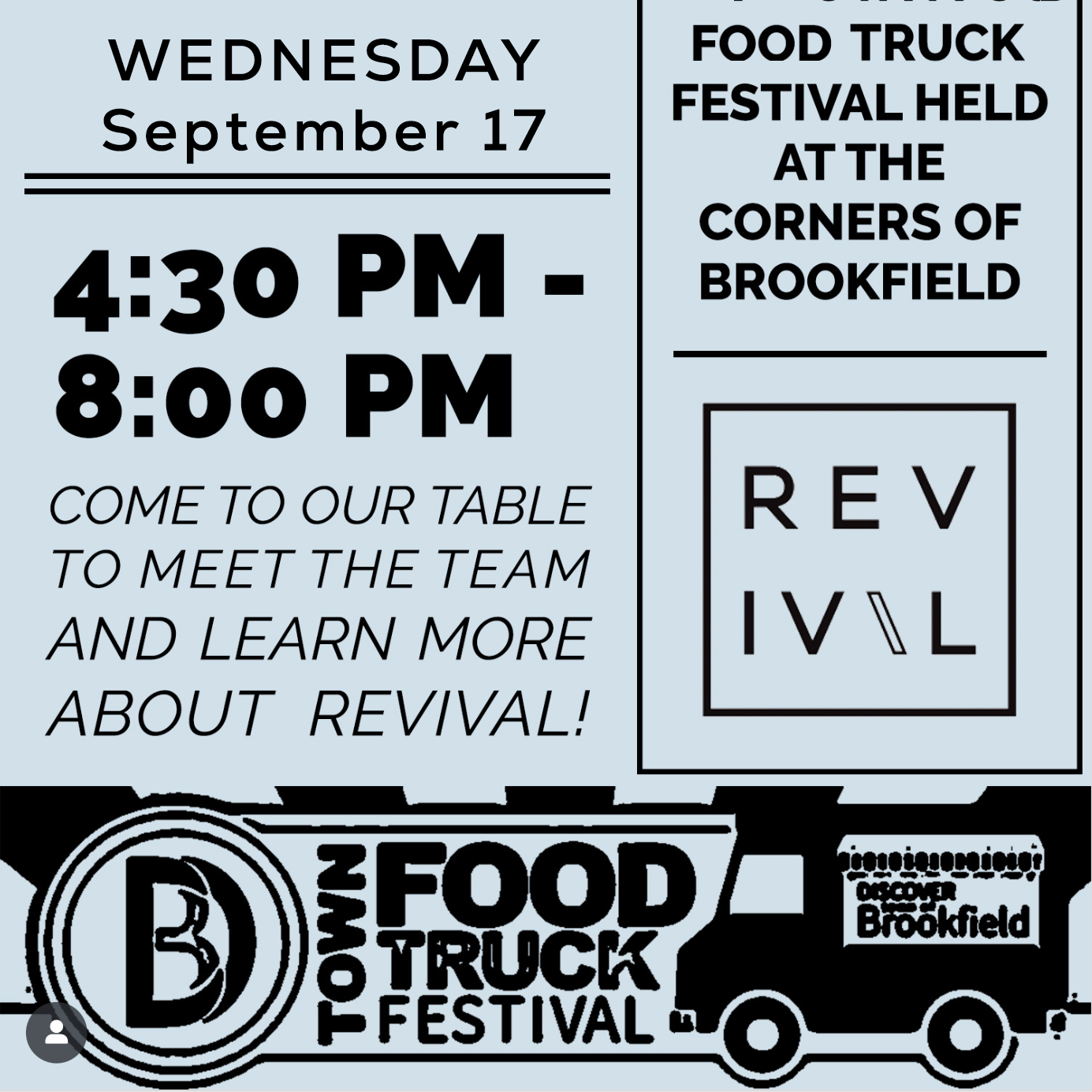 Corners Food Truck Series