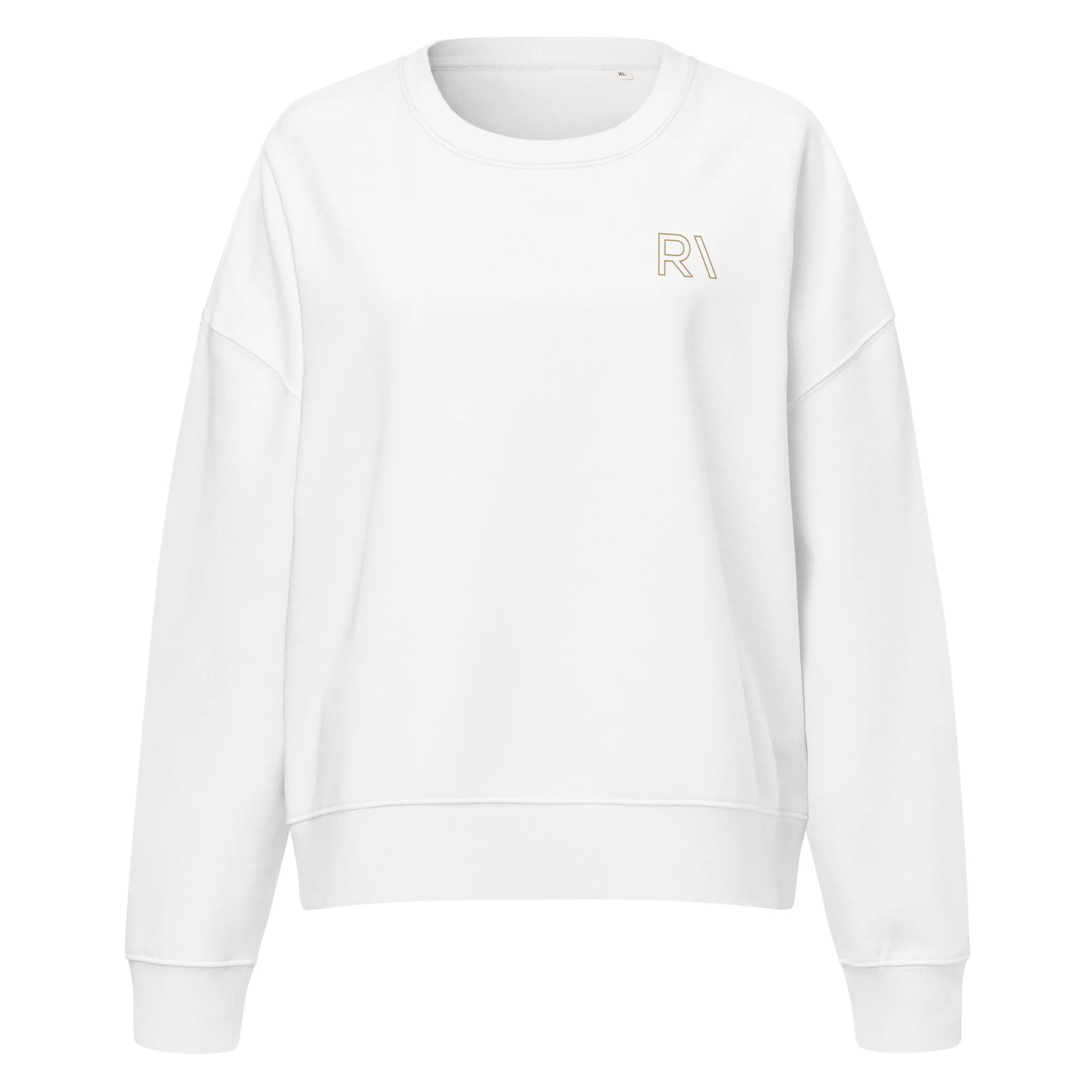 R\ Women’s Organic Sweatshirt