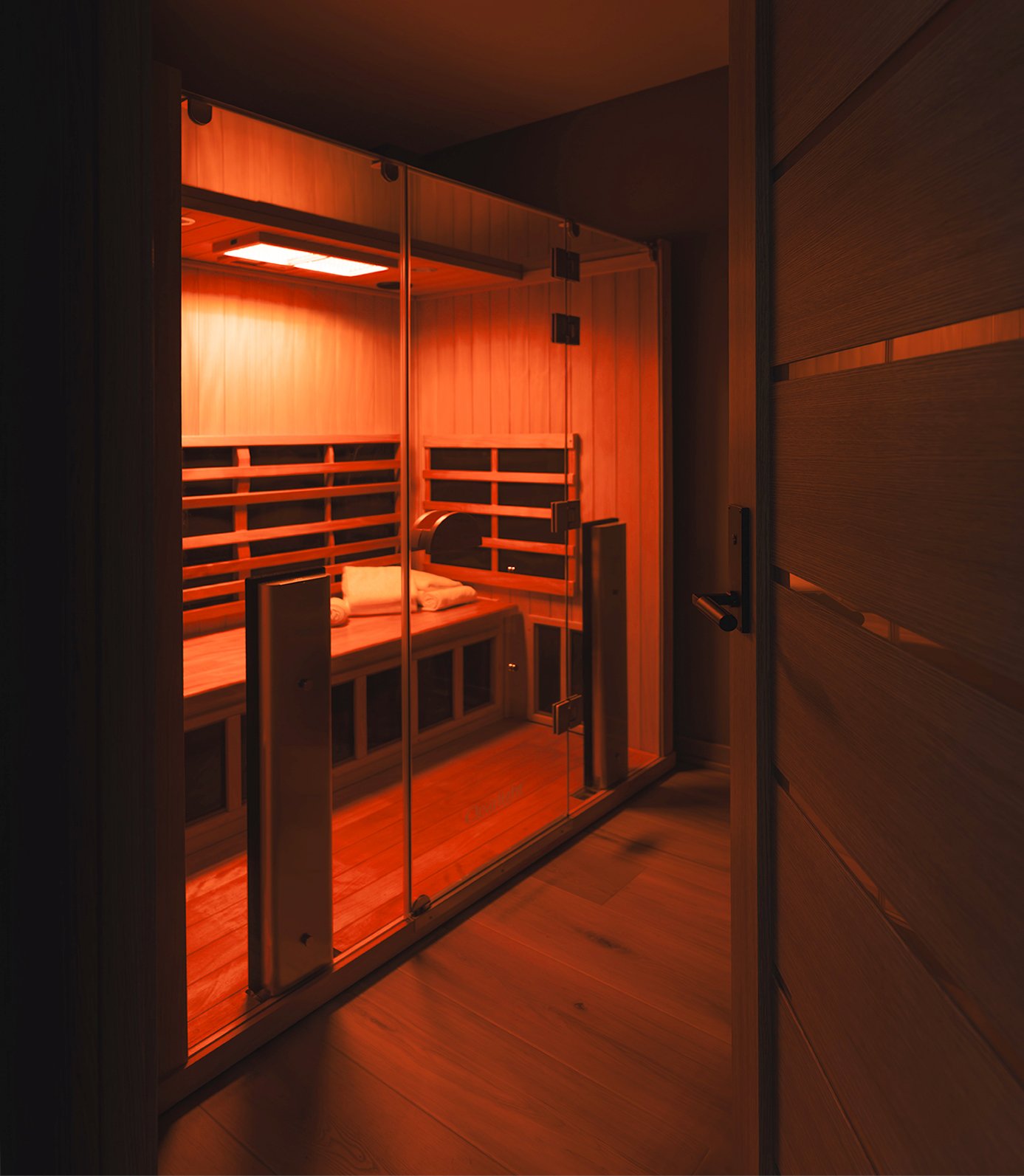 Revive in the Heat: The Science and Luxury of Infrared Sauna