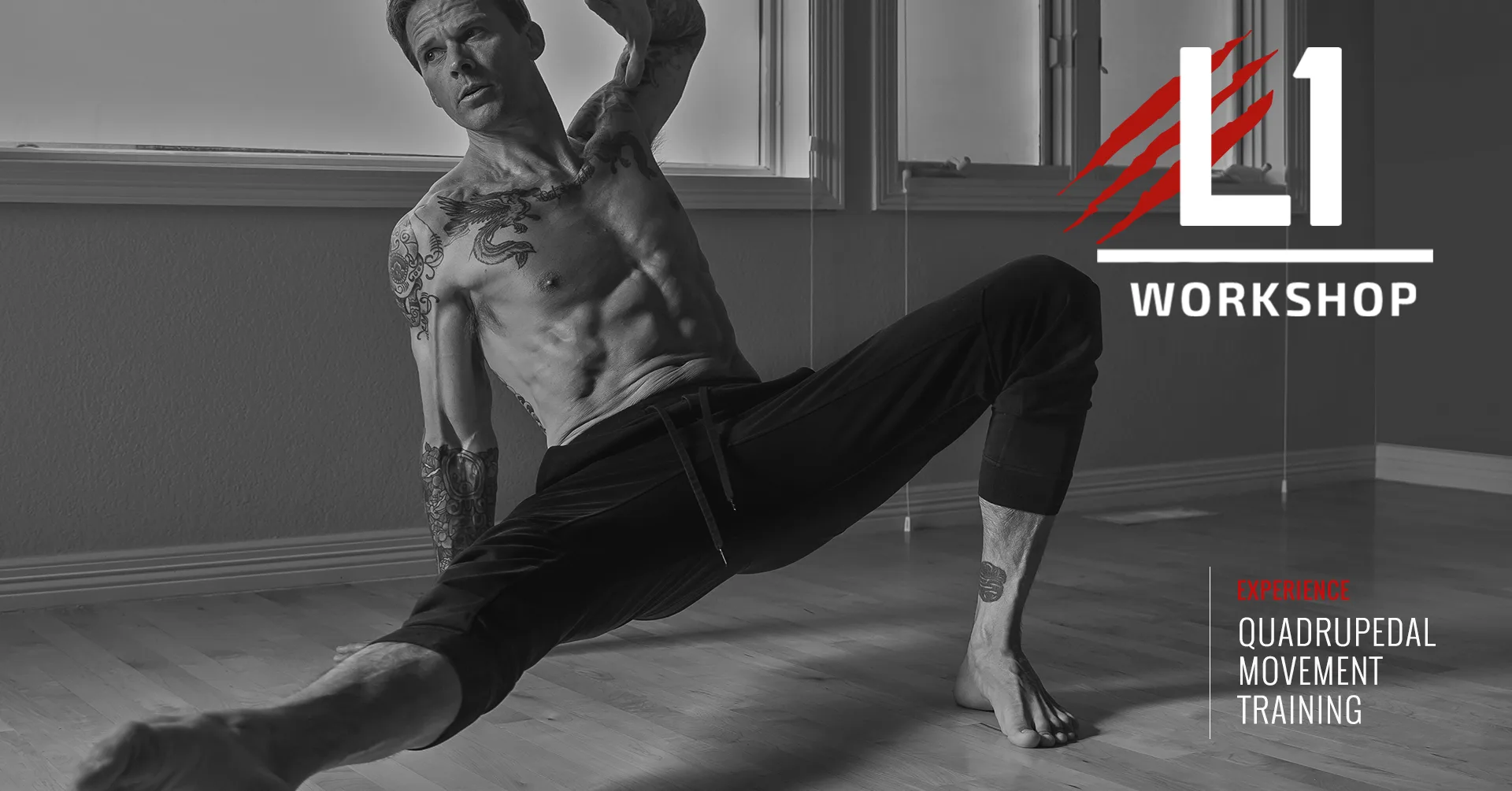 Animal Flow L1 Workshop