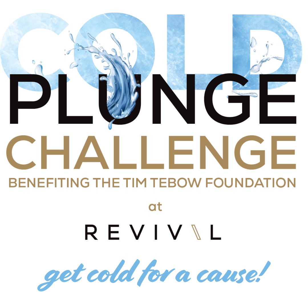 COLD PLUNGE CHALLENGE