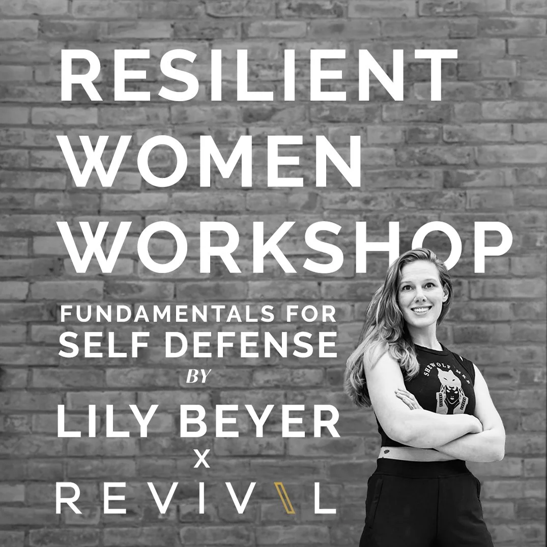 REVIVAL RESILIENT WOMEN WORKSHOP