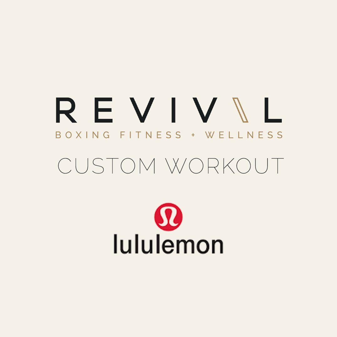Lululemon Leadership Workout