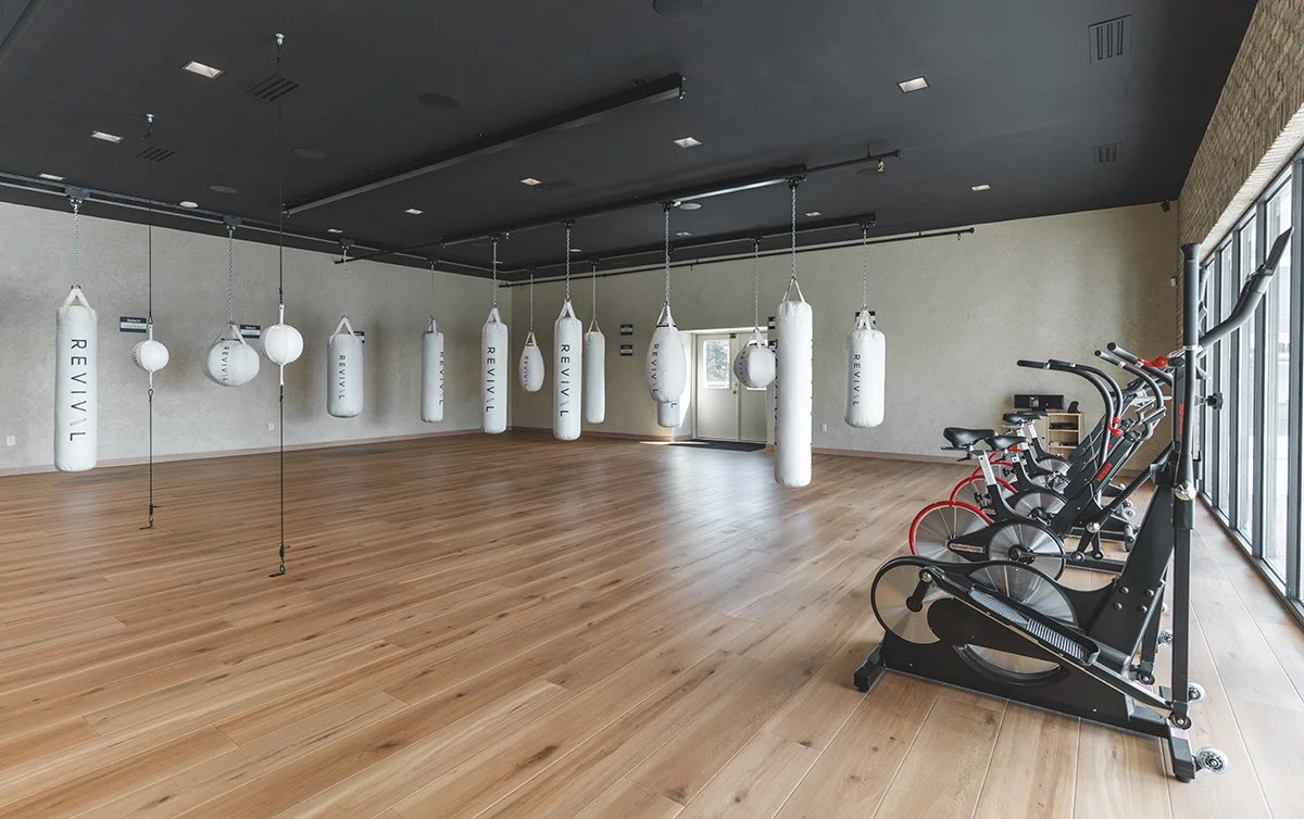 REVIVAL Boxing + Fitness Circuit Area