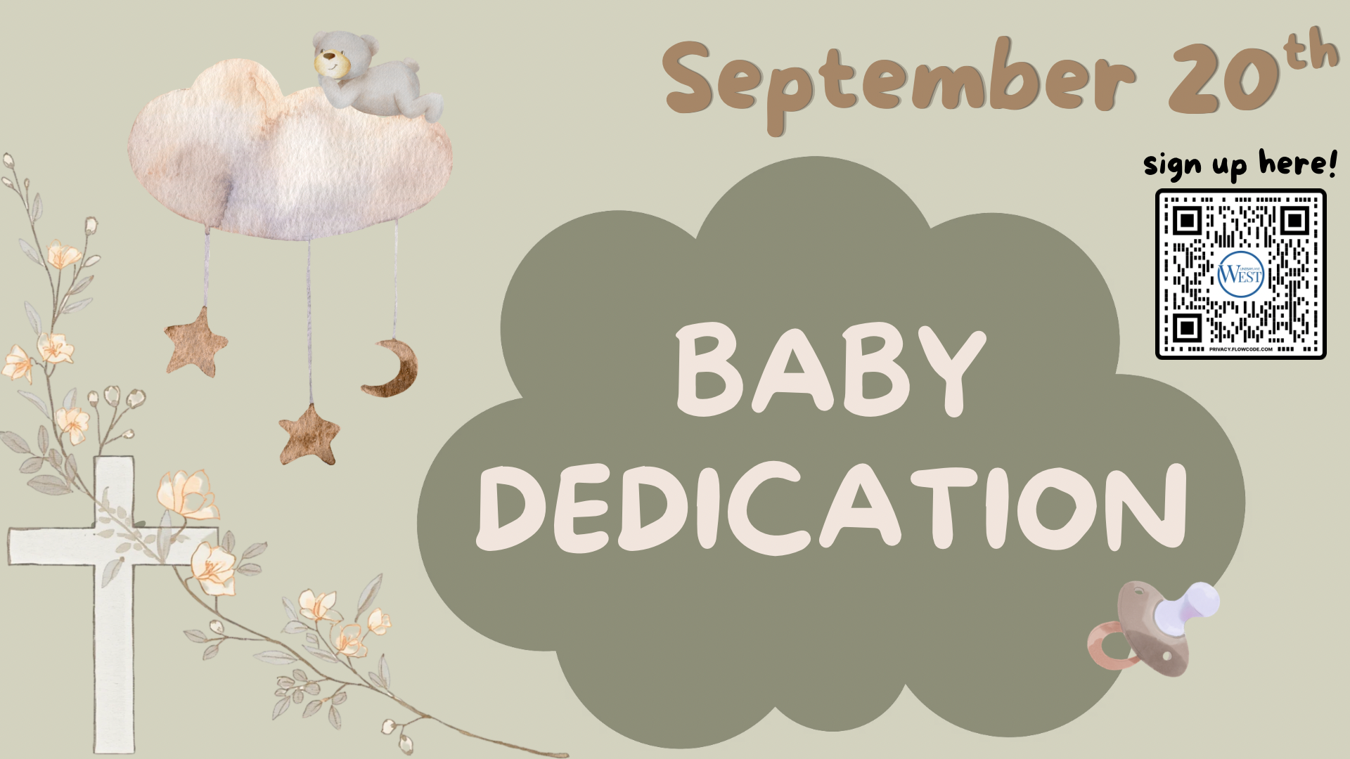 Baby Dedication