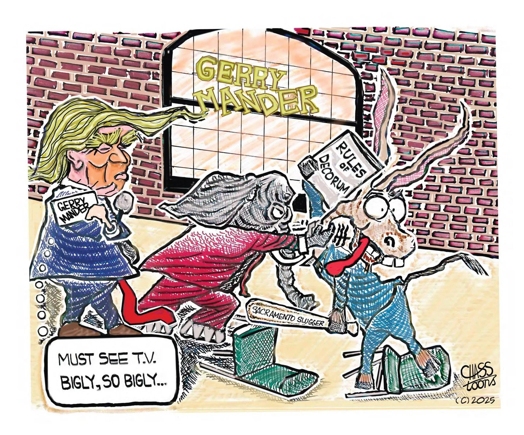 @thedemocrats are finally making at least a show of having some #guts and #punching back against @potus and his #fashy #minions. Unfortunately, it's mostly just that, a &quot;show.&quot; The party continues to be &quot;led&quot; by the #geritol #gene