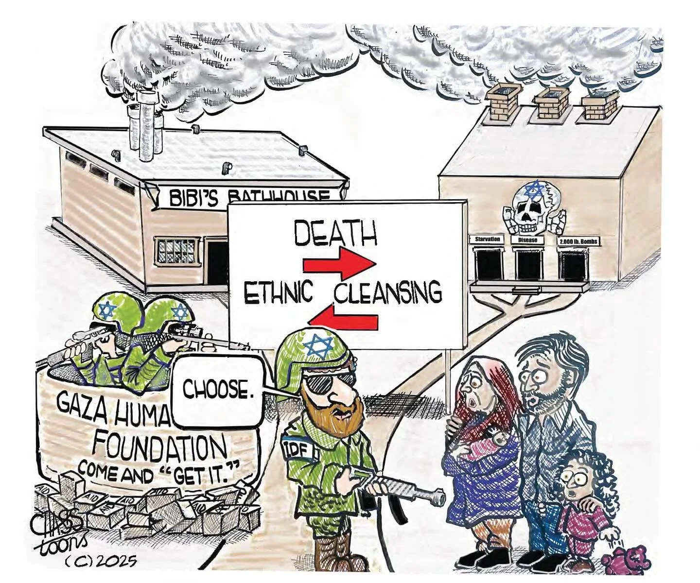 And we wonder where the #TangTotalitarian got his inspiration for rewriting American history with that god-awful cartoon depicting Columbus saying, &ldquo;Well, at least they got to live.&rdquo; Such false binary choices have been the #goto #modusope