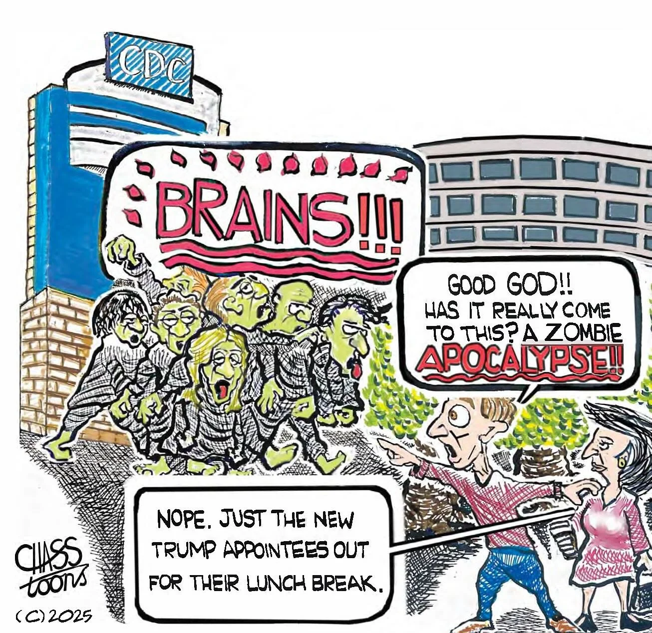 With the ongoing #purge of competent #civilservant employees in the federal government we are quickly losing enormous amounts of institutional memory, expertise, and above all highly professional and committed #publicservants.

Of course, the #veryst