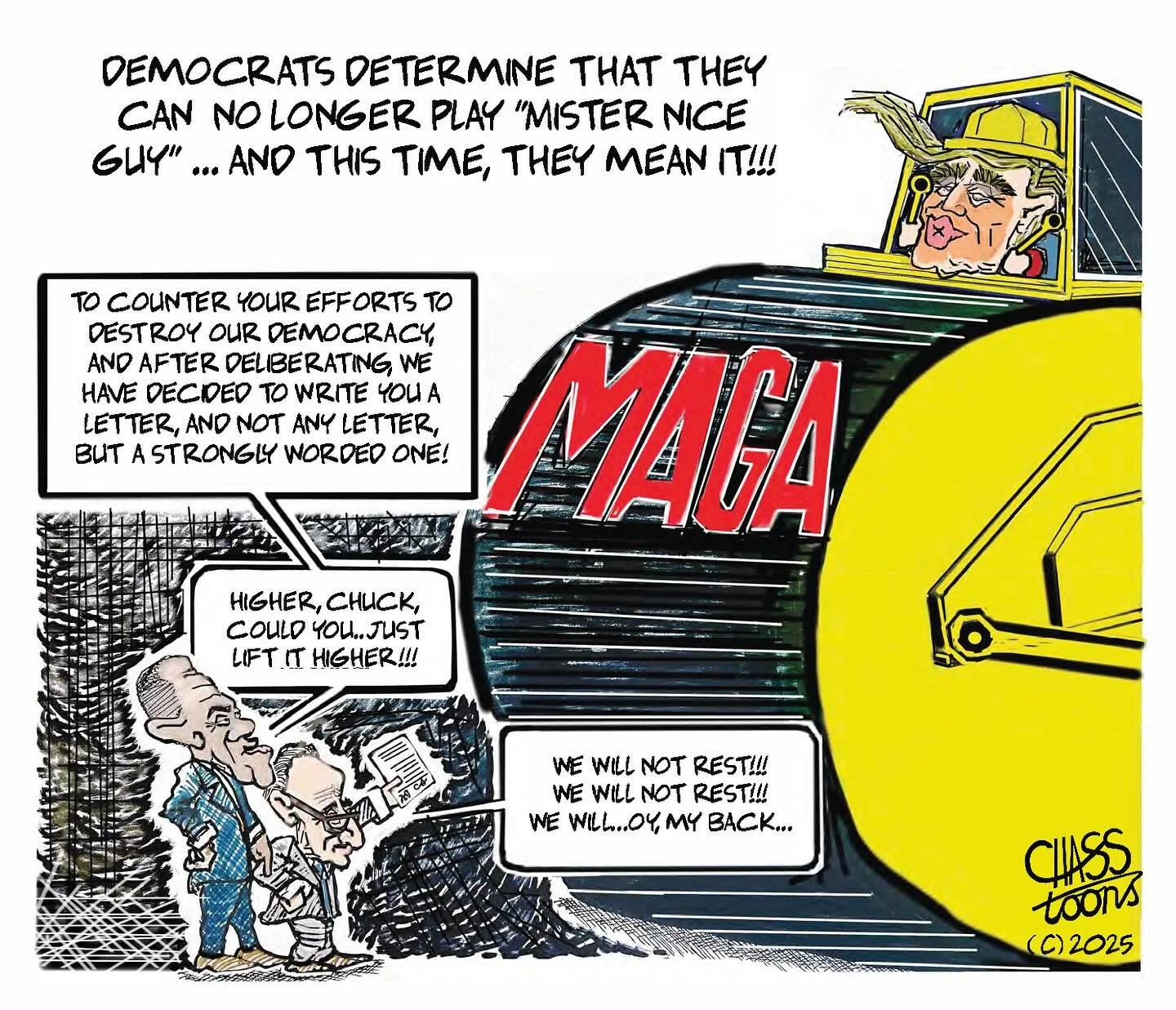 I like horses. I really do. I would never want to hurt one, never mind beat it to death, and certainly not beat a dead one, but here I go again&hellip;

Because @thedemocrats , besides being woefully inept, clueless, and clearly out of their depth fo