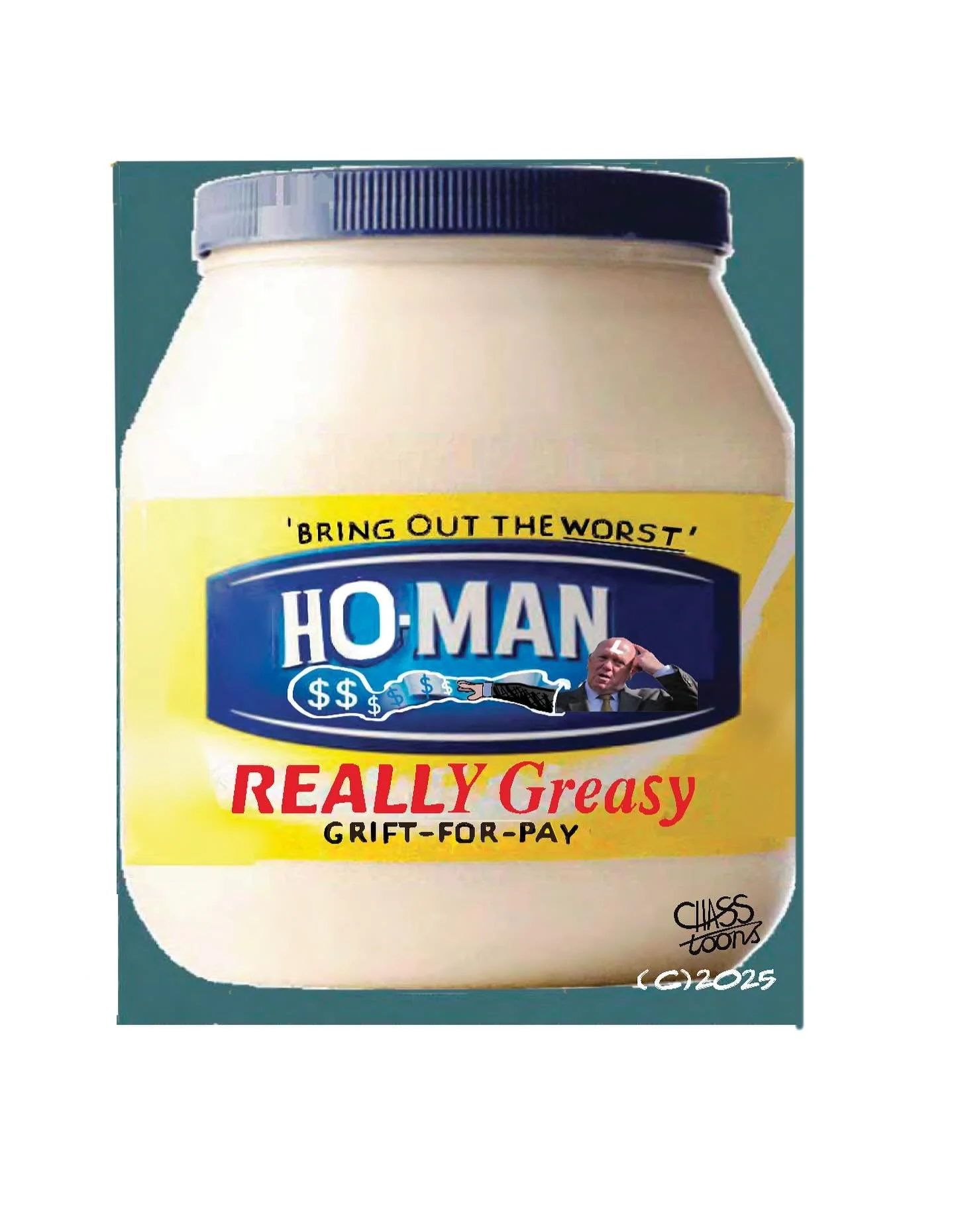 Whoa, Nelly!!! Looks like Tom &ldquo;the Bomb&rdquo; Homan was engaged in a little preemptive quid pro quo prior to his patron and benefactor&rsquo;s election. And it was all caught on tape by the weaponized Gmen at the now much maligned and mismanag