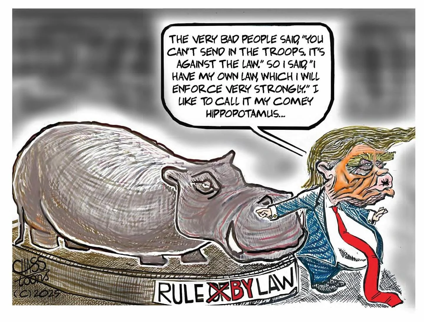 Dear Leader has been ramping up his assault on cities led by Democratic mayors, even as his lawyers are losing &ldquo;bigly&rdquo; in what remains of our so-called independent judiciary. There&rsquo;s even been mention that Trump&rsquo;s fashy cospla