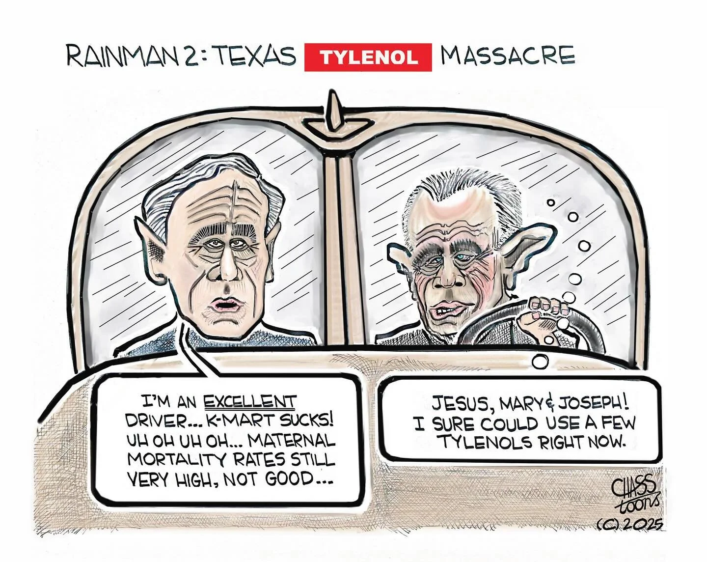 The state of Texas is suing the makers of Tylenol, alleging that one of the world&rsquo;s most used OTC pain relievers causes autism.

To paraphrase how a friend of mine once described a slightly similar tragedy, &ldquo;In GOP-controlled Texas, just 