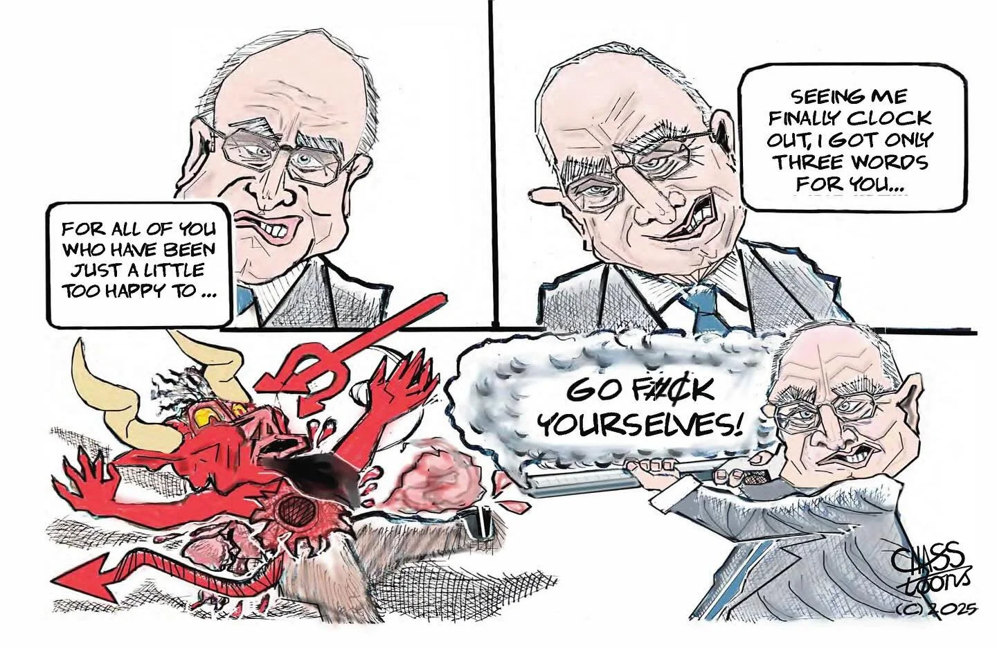 This one goes out to all of my fellow lefty types reveling in yesterday&rsquo;s twofer: (1) Mamdani and the Democrats more broadly swept the off cycle elections and (2) Dick Cheney, the international war criminal emeritus and master planner behind tw