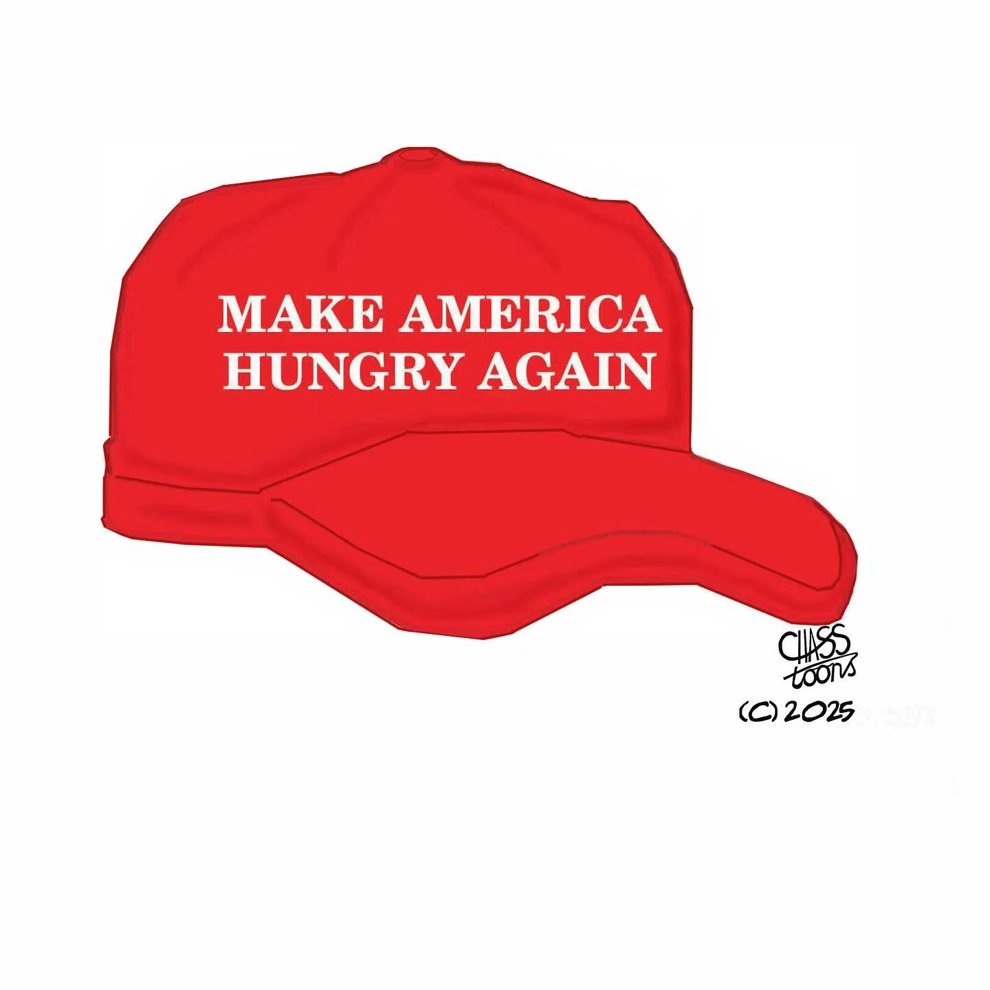 Paging Bob Geldof, paging Bob Geldof!

This is probably the fastest cartoon I&rsquo;ve ever produced, and I resisted the temptation to build a more complicated version of it, since less is almost always more in this medium.

And it is in that spirit 