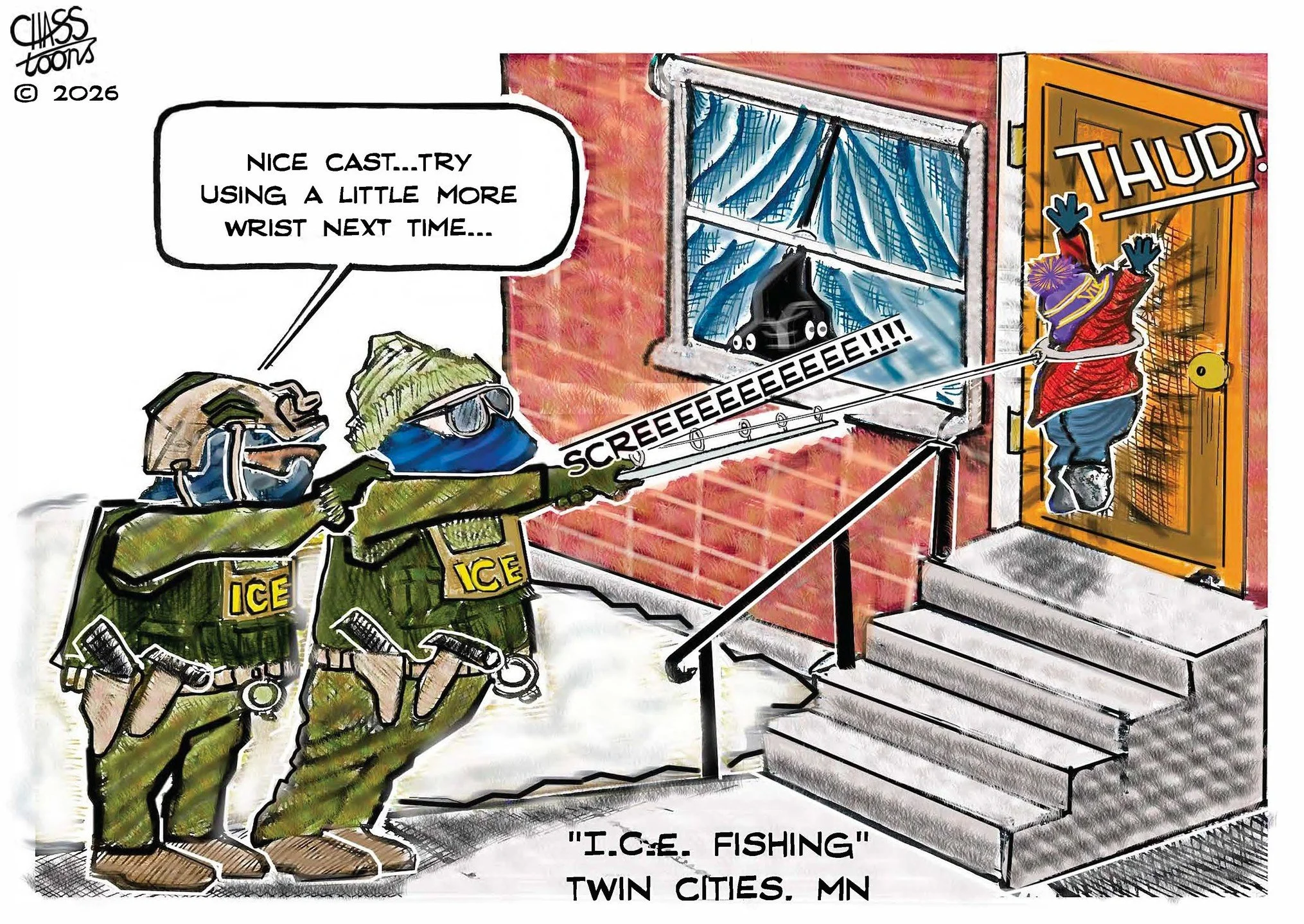 Please visit my Substack for full rant-and-rave and don't forget to subscribe!

#abolishice #homelandsecurity
#childprotection #icefishing #icefishingnation #minneapolis #twincities #stpaulmn #migrant
#migrantes #immigration #immigrationlaw #stephenm