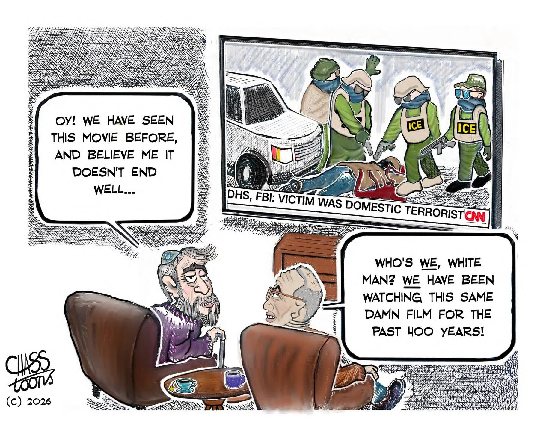 For the ginormous rant-and-rave, please visit my Substack, using the link in the comments below, and don't forget to subscribe!

#followers #whitesupremacy #themorethingschange #fascism #whitefragility #racism #racist #langstonhughes #whitesupremacy 