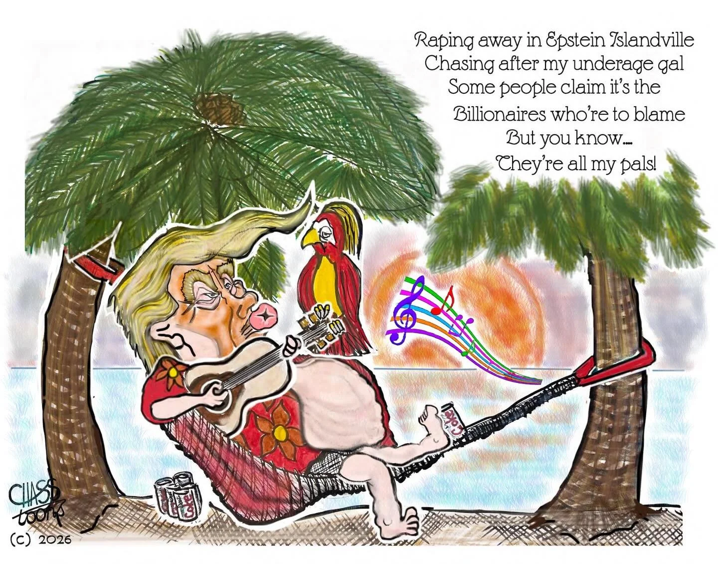 Please click on the link below in the comments to read the full rant and rave on my Substack and don&rsquo;t forget to subscribe!

#margaritaville #epstein #punishthepedos #trump #oligarchs @jimmybuffett @reprokhanna @repjayapal @chrisvanhollen @sen_