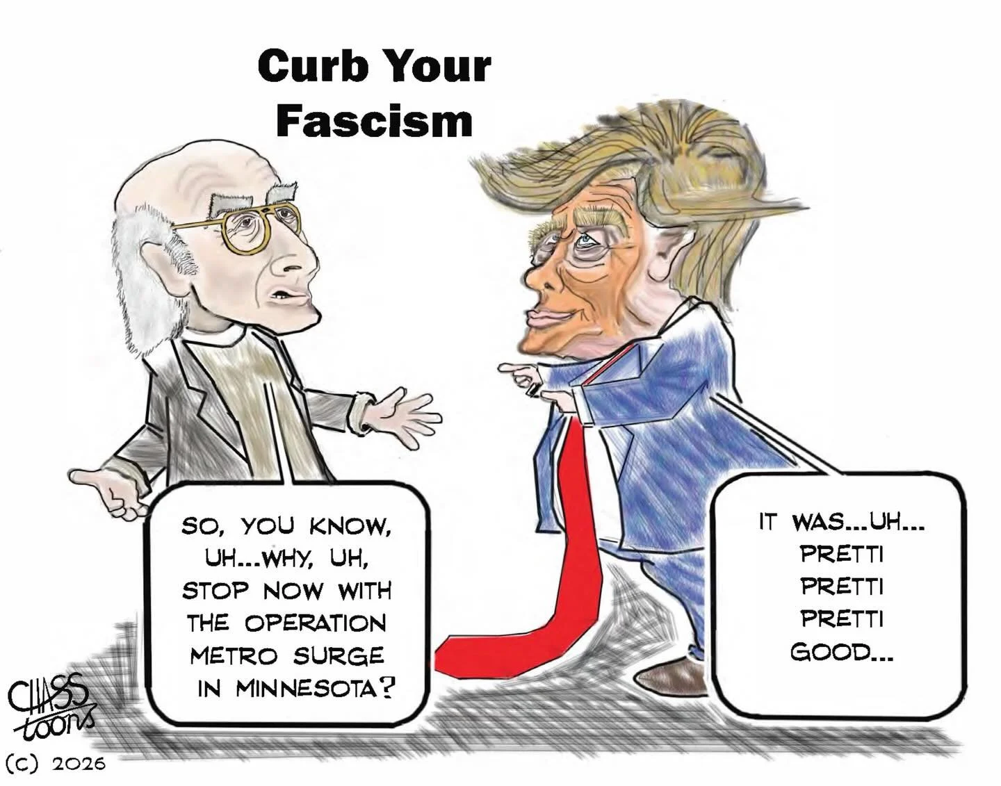 For full rant-n-rave, please click on the link in the comments below to visit my Substack, and don&rsquo;t forget to subscribe!

#humanrights #iceout #crushfascism #trump #immigration @larrydavidofficial @curbyourenthusiasm @curbyourlarrydavid @chirl