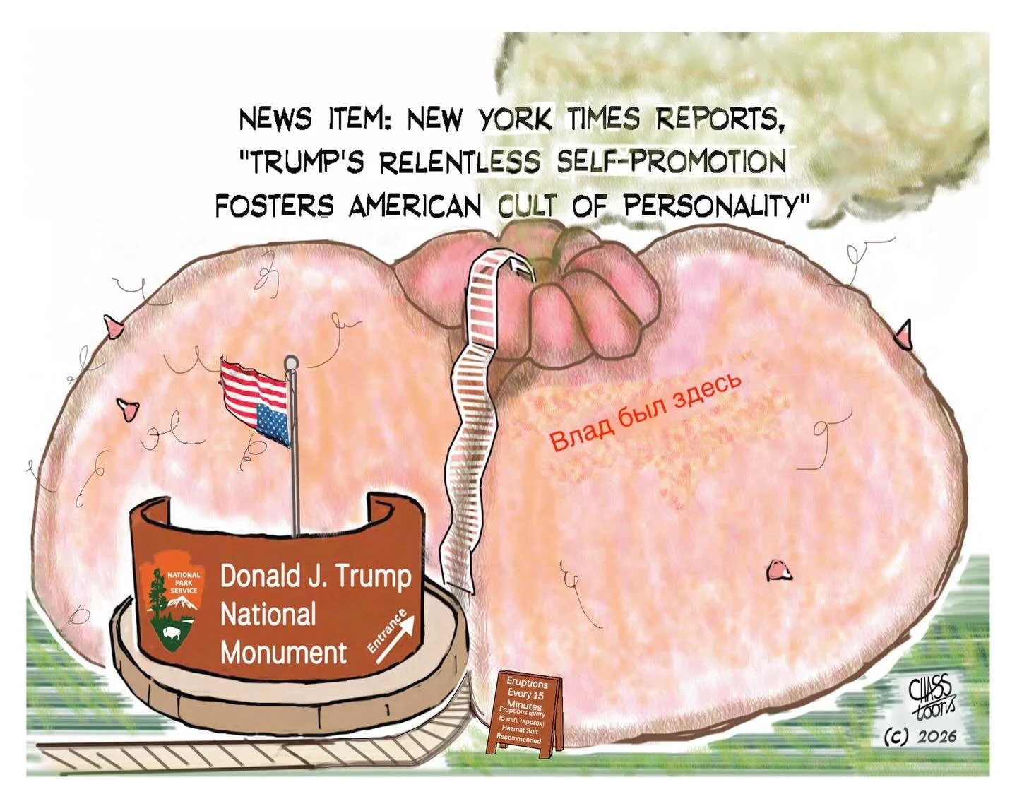 For full rant-and-rave, please click on the link below in the comments to visit my Substack and don&rsquo;t forget to subscribe!

@followers #trump #nationalmonument #asshole #narcissist #dictator