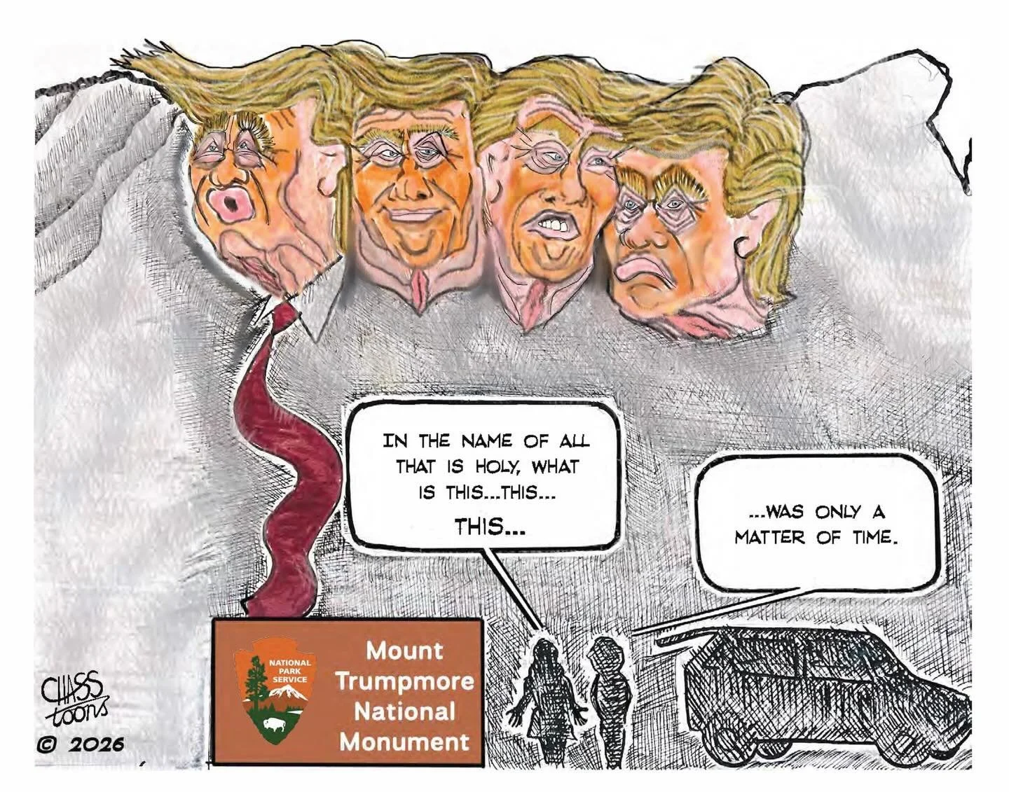For complete rant and rave, please click on the link in the comments below to access my Substack and don&rsquo;t forget to subscribe!

#trump #presidentsday #mountrushmore #nationalparks #narcissism