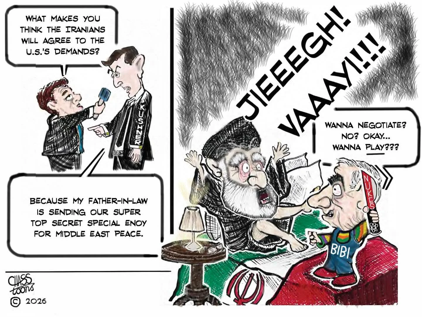 For complete rant-and-rave, please click on the link in the comments below to visit my Substack and don&rsquo;t forget to subscribe

#israel #bibi #childsplay #iran #middleeast