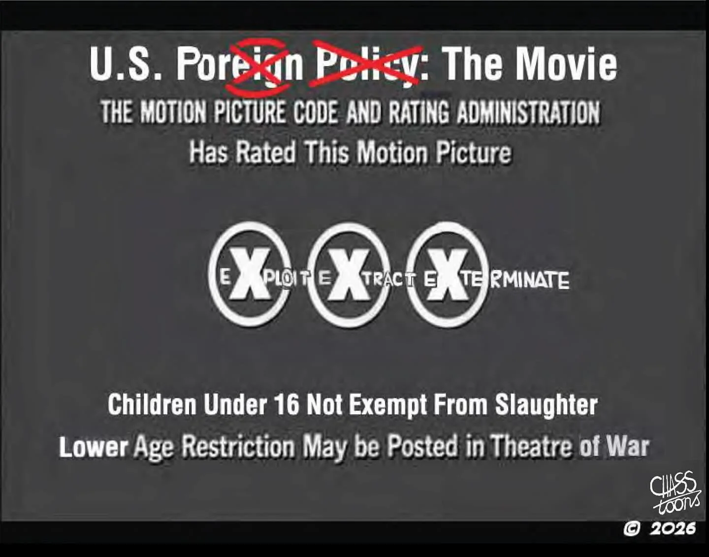 For complete rant-and-rave, please click on the link in the comments below to go to my Substack, and don&rsquo;t forget to subscribe!

#porn #trump #iran #foreignpolicy #childprotection