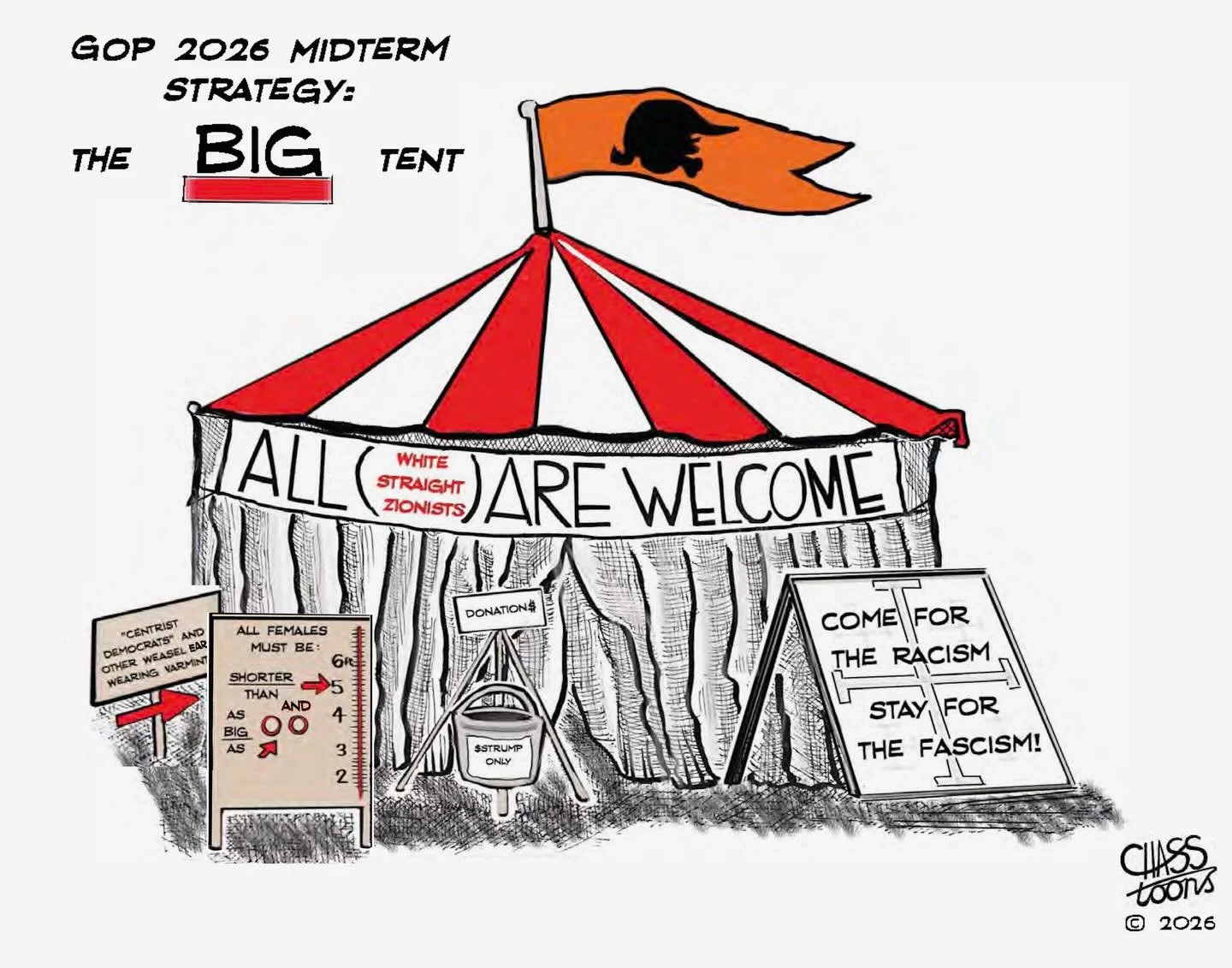 For complete rant-and-rave, please click on the link in the comments below to go to my Substack, and don&rsquo;t forget to subscribe!

#trump #midterms #elections #bigtent #gop