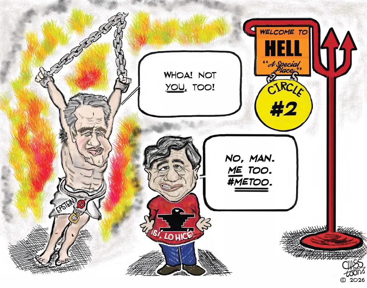 For complete rant-and-rave, please click on the link in the comments below to go to my Substack, and don&rsquo;t forget to subscribe!

#cesarchavez #metoo #latino #farmworkers #epstein