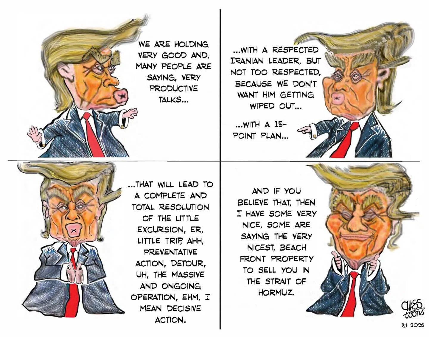 For complete rant-and-rave, please click on the link in the comments below to go to my Substack, and don&rsquo;t forget to subscribe!

#thewho #iran #trump #bargain #warcrimes @everyone