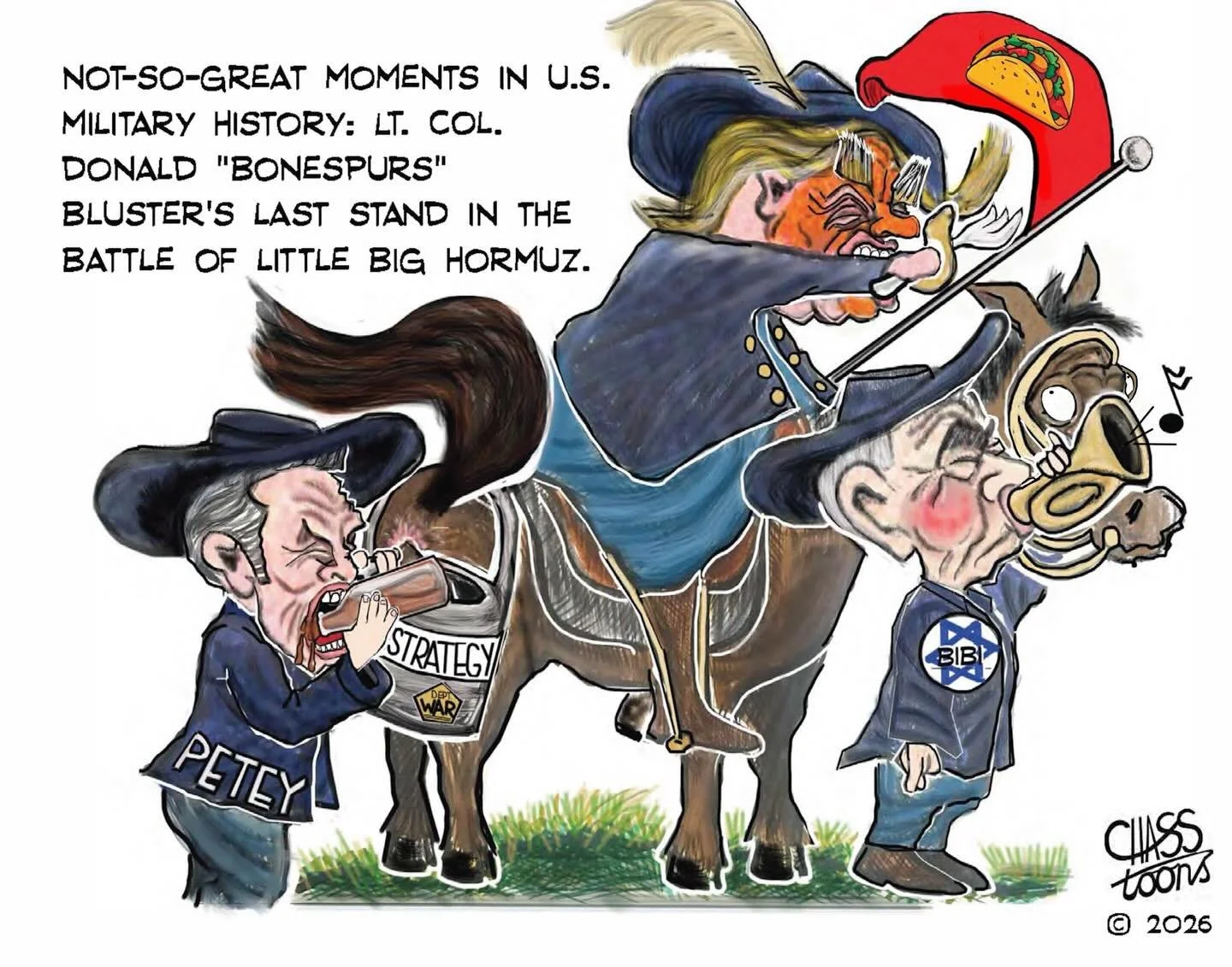 For complete rant-and-rave, please click on the link in the comments below to go to my Substack, and don&rsquo;t forget to subscribe!

#petehegseth #bibi #trump #iran #littlebighorn