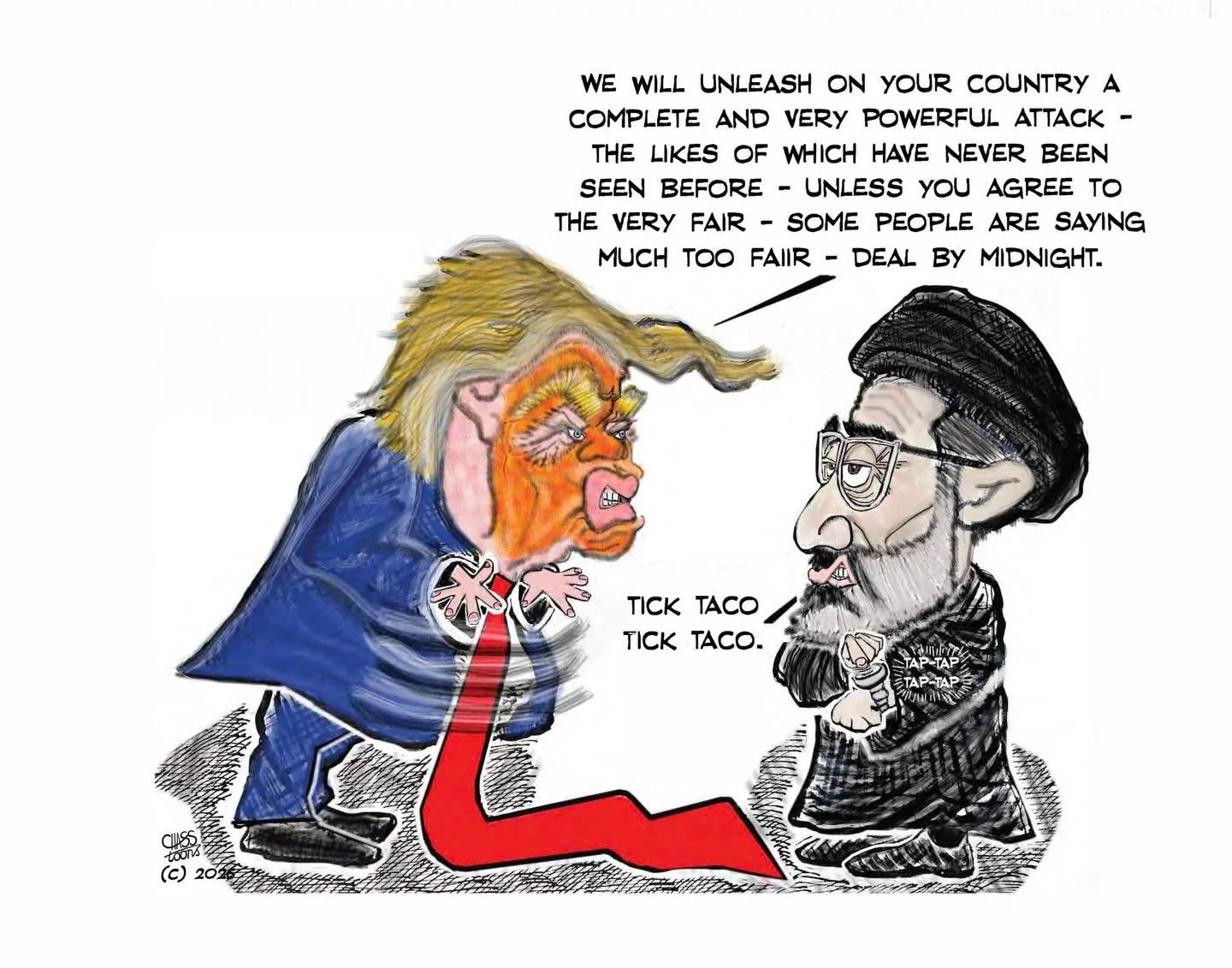 For complete rant-and-rave, please click on the link in the comments below to go to my Substack, and don&rsquo;t forget to subscribe!

#trump #tacos #iran #deals #middleeast