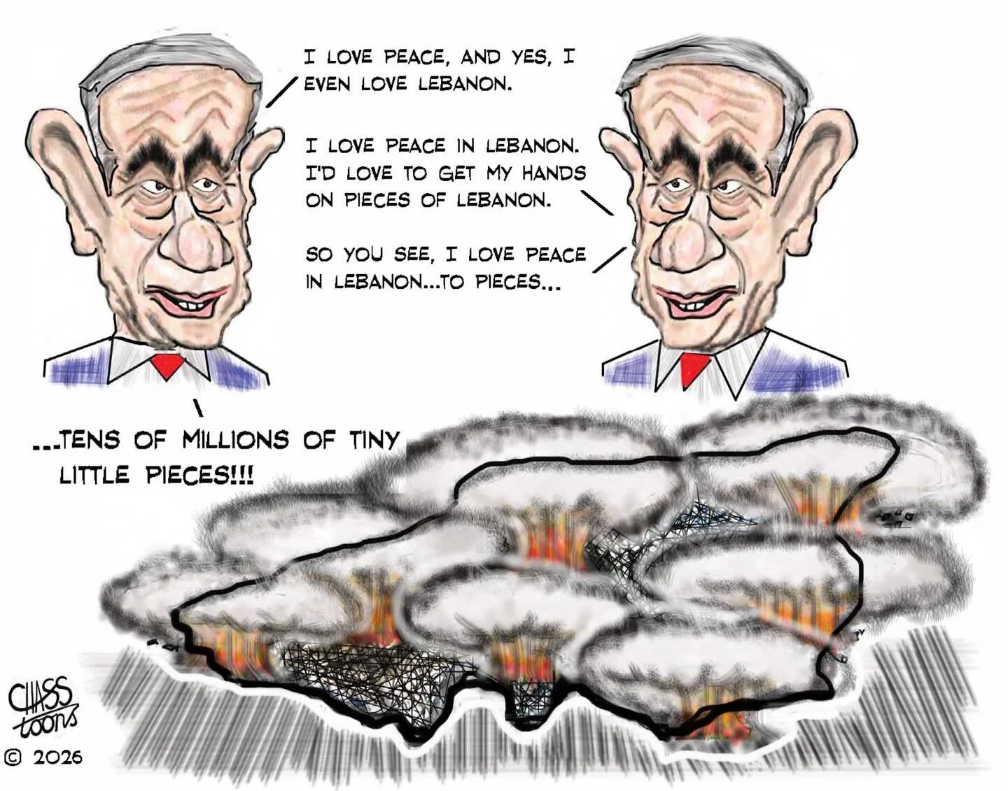 For complete rant-and-rave, please click on the link in the comments below to go to my Substack, and don&rsquo;t forget to subscribe!

#lebanon #middleeast #bibi #trump #warcrimes