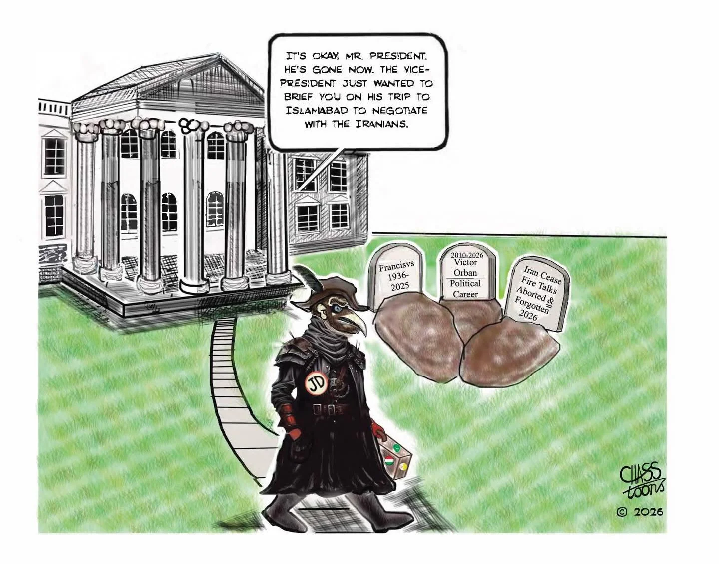 For complete rant-and-rave, please click on the link in the comments below to go to my Substack, and don&rsquo;t forget to subscribe!

#jdvance #pakistan #iran #ceasefirenow #plaguedoctor