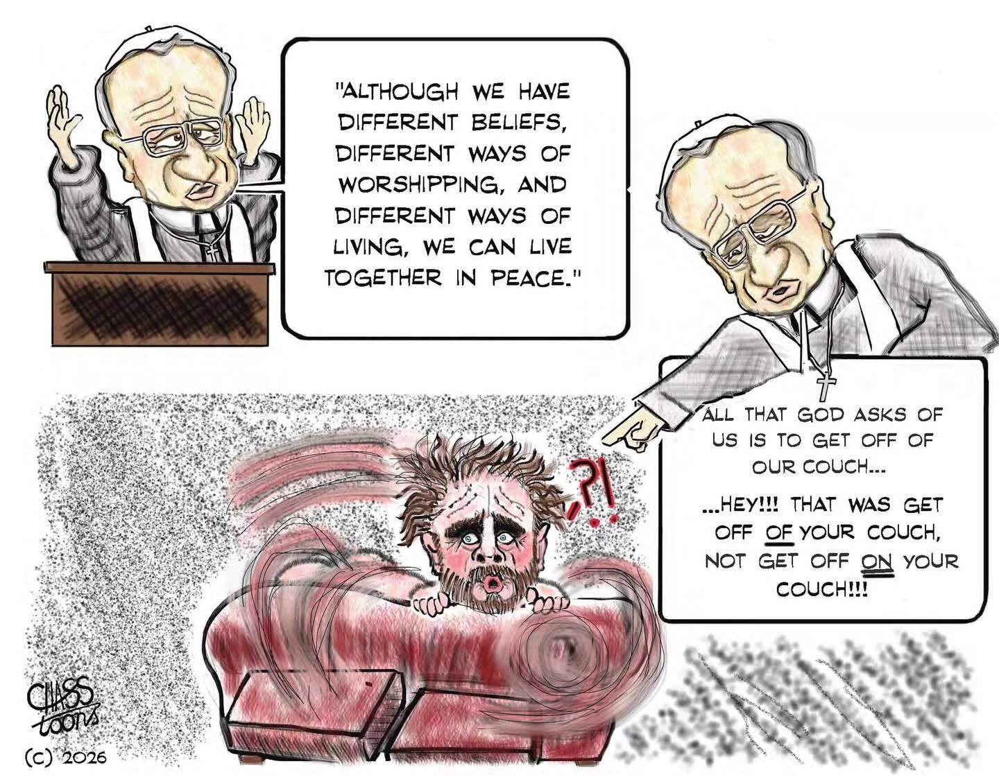 For complete rant-and-rave, please click on the link in the comments below to go to my Substack, and don&rsquo;t forget to subscribe!

#jdvance #pope #morality #vatican #catholic