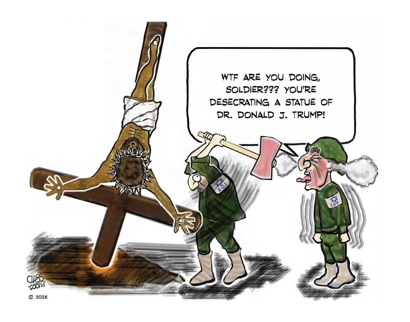 For complete rant-and-rave, please click on the link in the comments below to go to my Substack, and don&rsquo;t forget to subscribe!

#lebanon #idf #trump #warcrimes #jesuschrist