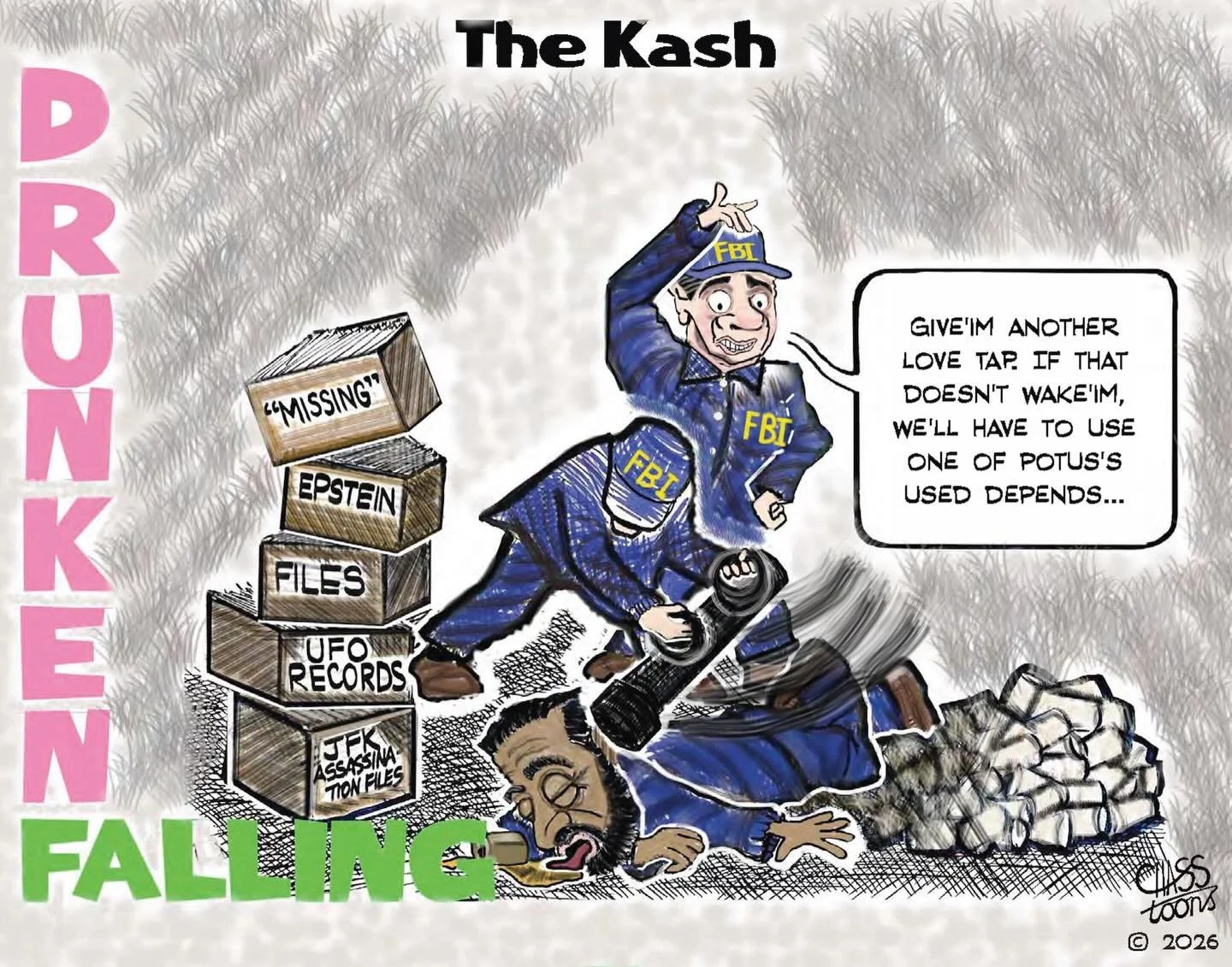 For complete rant-and-rave, please click on the link in the comments below to go to my Substack, and don&rsquo;t forget to subscribe!

#kashpatel #alcoholic #theclash @theatlantic #lightsout #trump