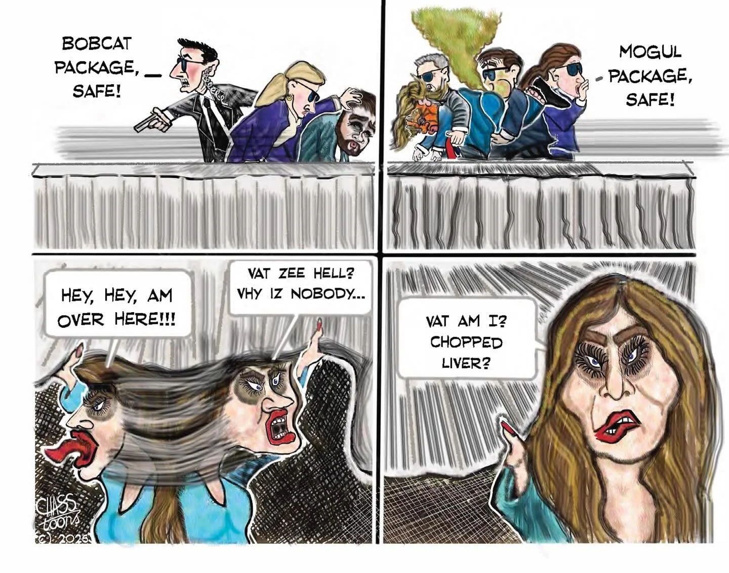 For complete rant-and-rave, please click on the link in the comments below to go to my Substack, and don&rsquo;t forget to subscribe!

#melaniatrump #trump #whitehousecorrespondentsdinner #shooting #reporter