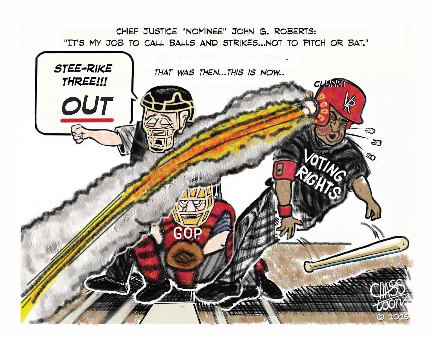 For complete rant-and-rave, please click on the link in the comments below to go to my Substack, and don&rsquo;t forget to subscribe!

#baseball #supremecourt #votingrights #whitesupremacy #gaslighting @naacp @civilrightsorg @aclu_nationwide @legalde